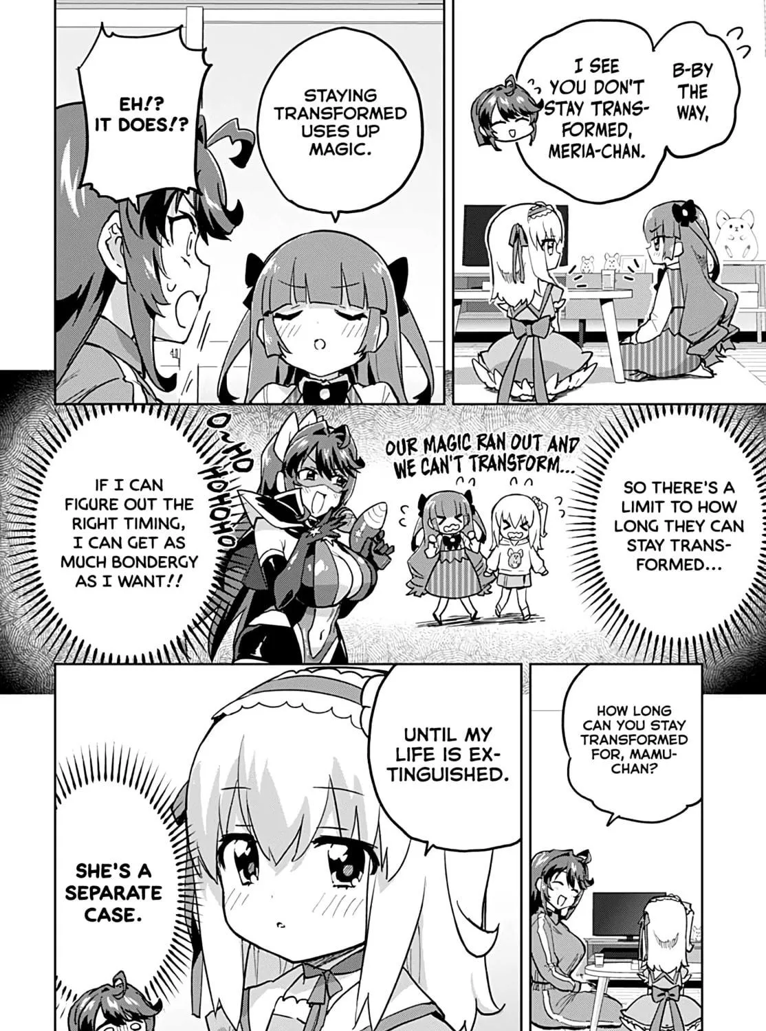 Magical Girl 201 Chapter 24 page 11 - 