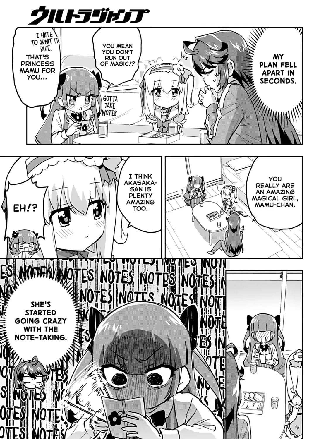 Magical Girl 201 Chapter 24 page 13 - 
