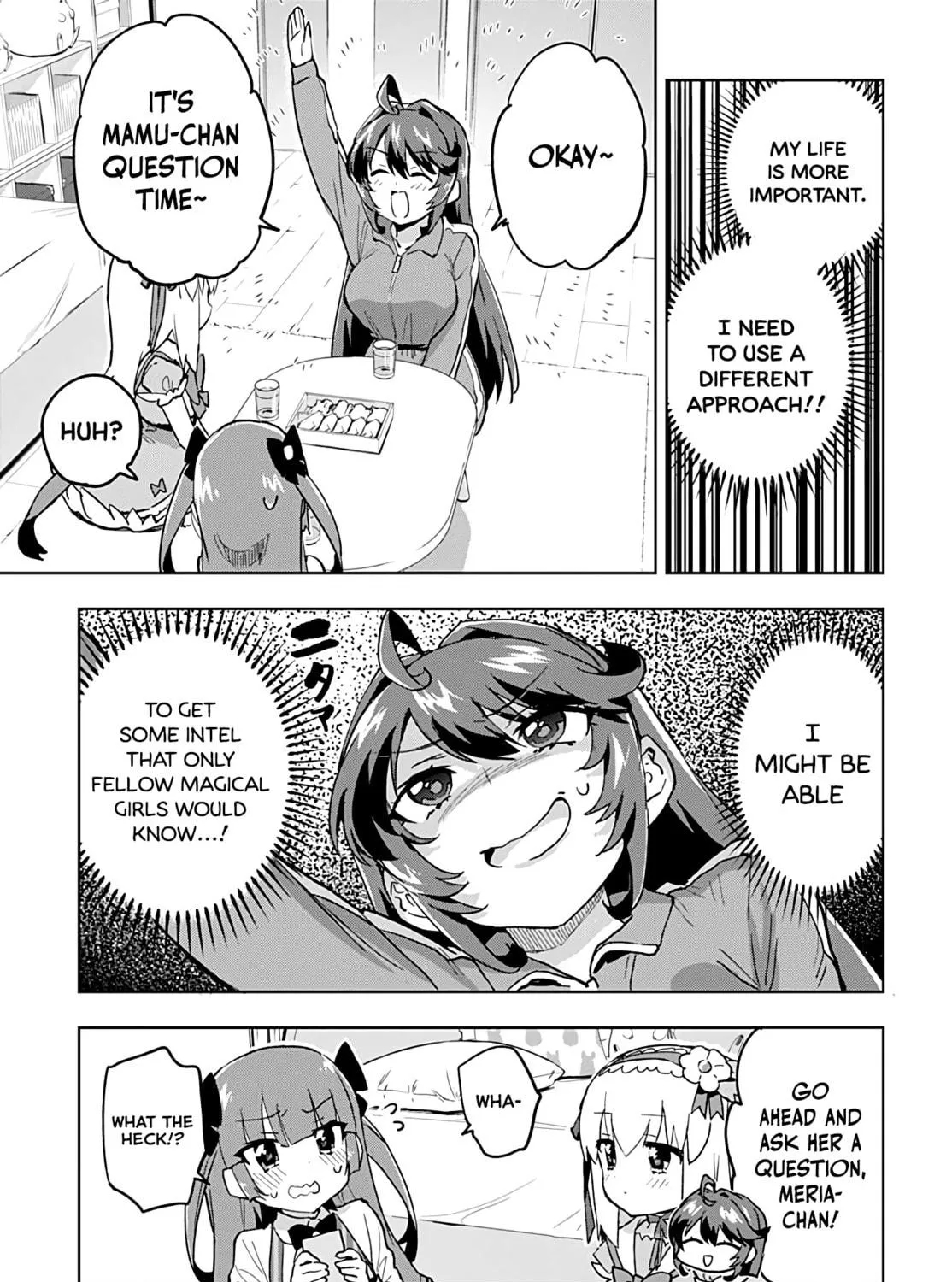 Magical Girl 201 Chapter 24 page 17 - 