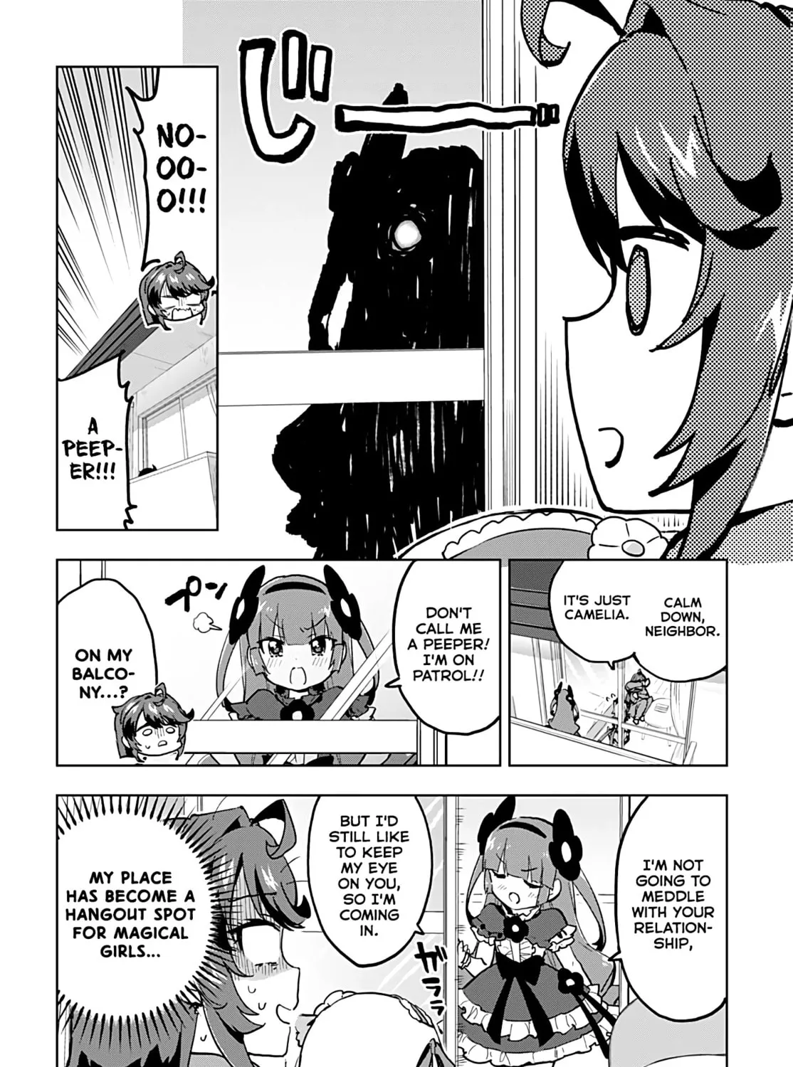 Magical Girl 201 Chapter 24 page 3 - 