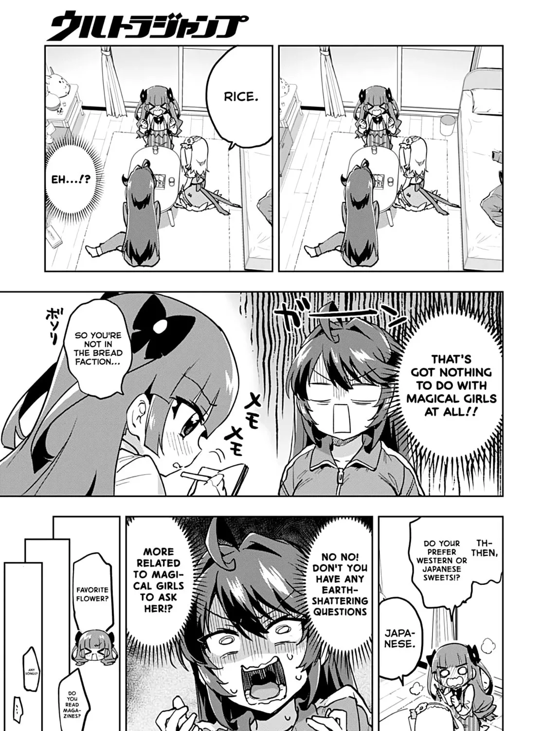 Magical Girl 201 Chapter 24 page 21 - 