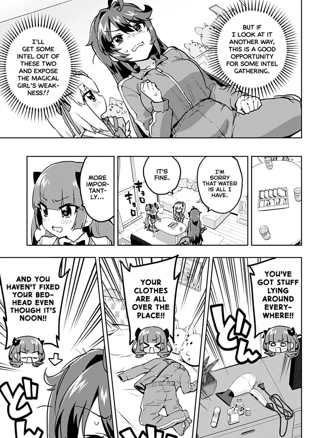 Magical Girl 201 Chapter 24 page 5 - 