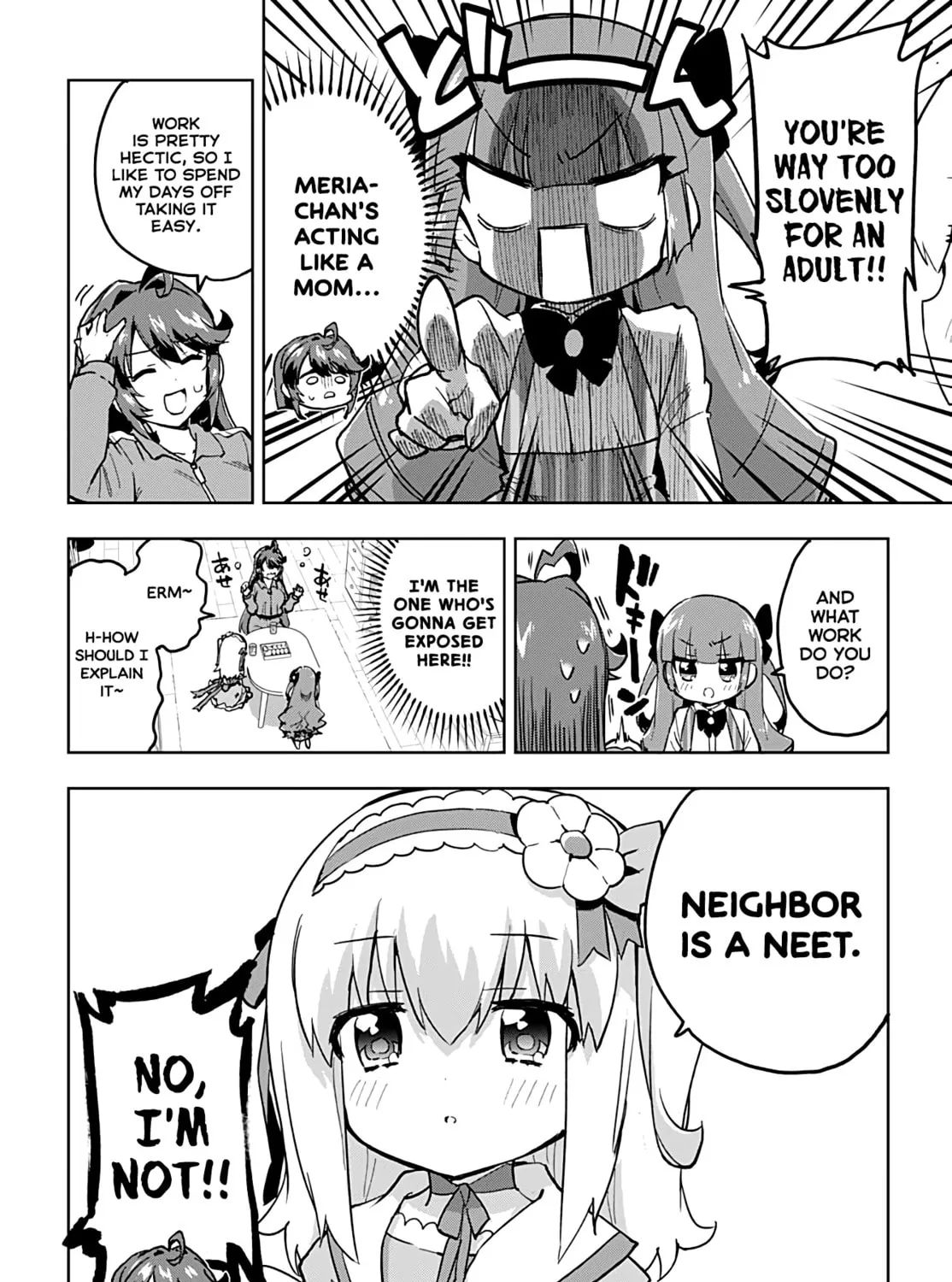 Magical Girl 201 Chapter 24 page 7 - 