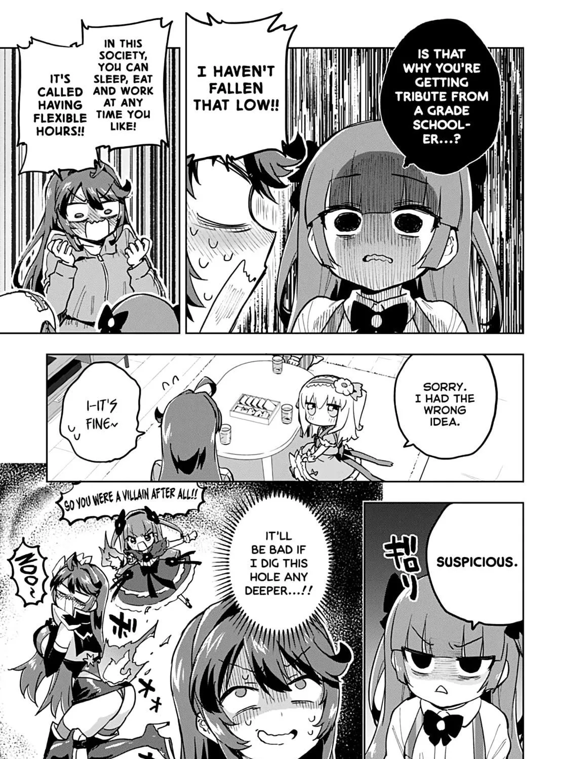 Magical Girl 201 Chapter 24 page 9 - 