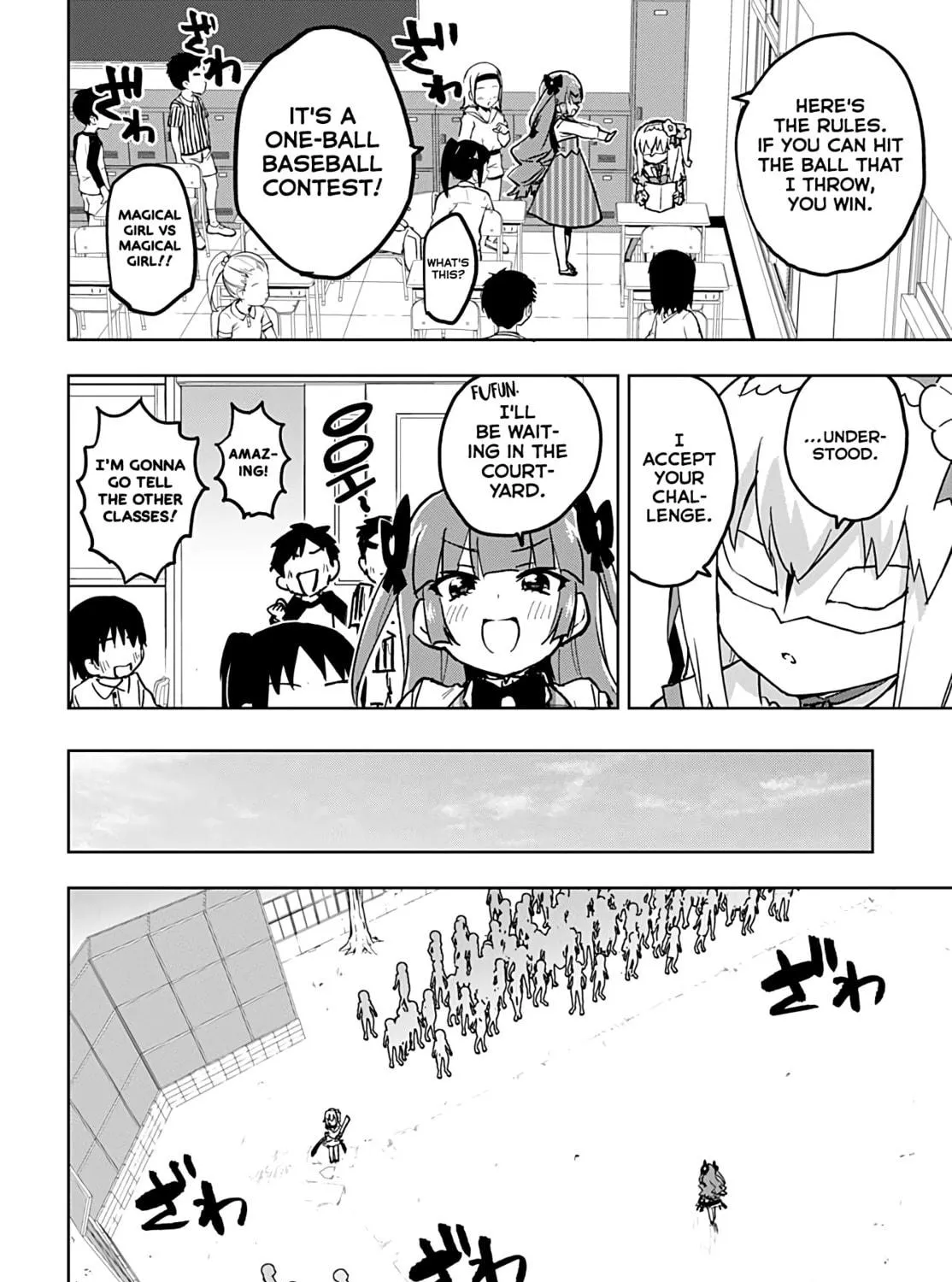 Magical Girl 201 Chapter 25 page 11 - 