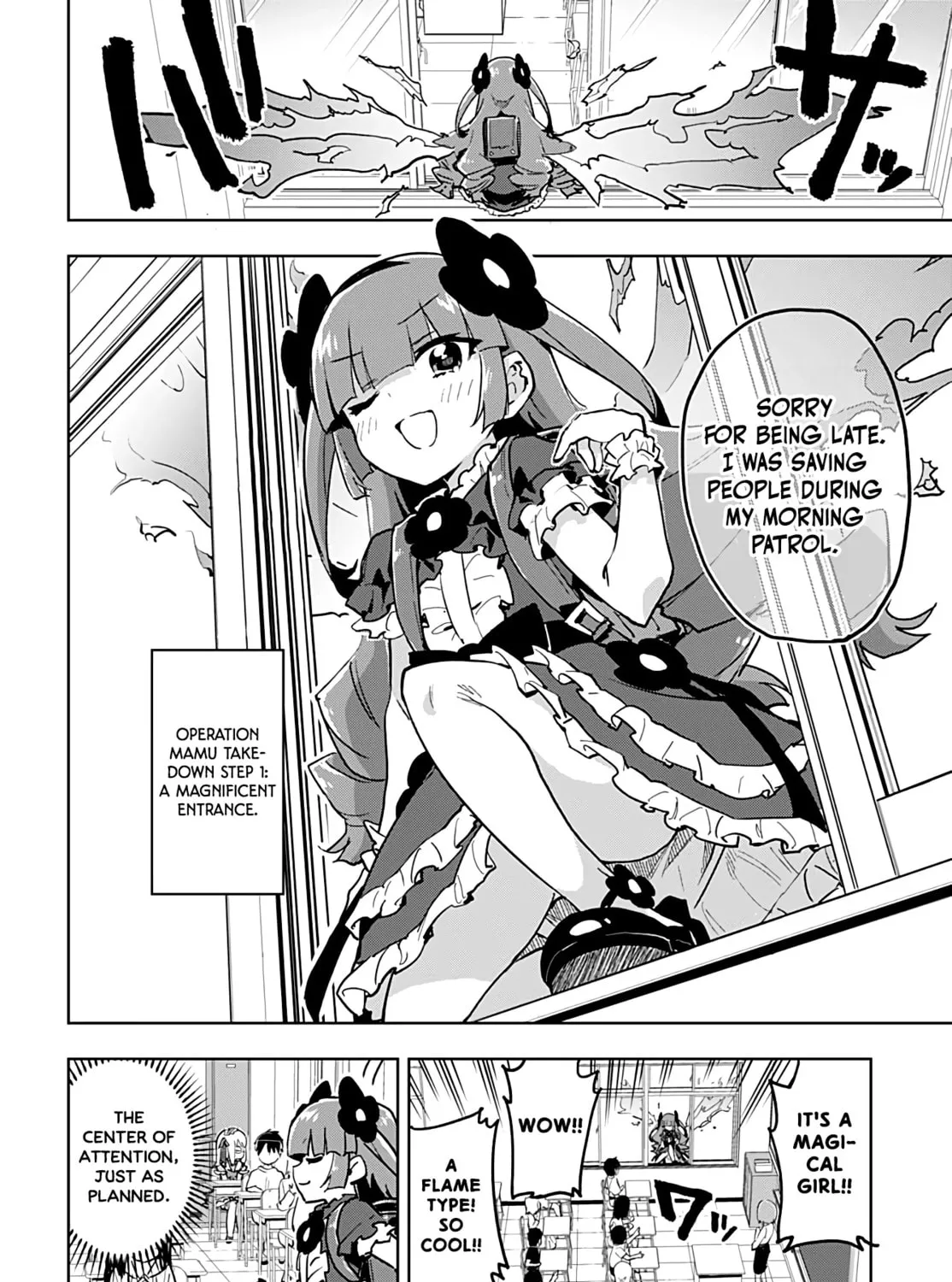 Magical Girl 201 Chapter 25 page 3 - 