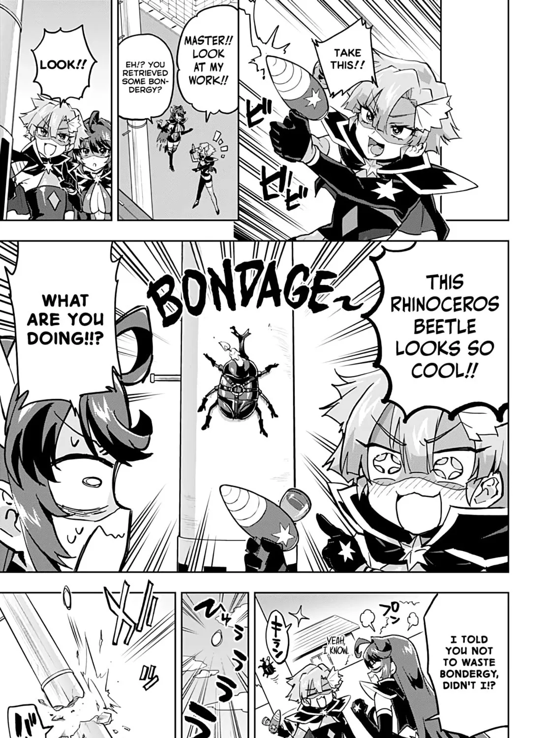 Magical Girl 201 Chapter 25 page 21 - 