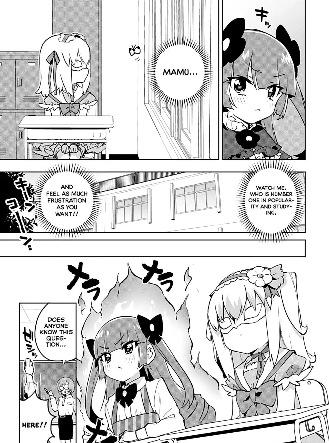 Magical Girl 201 Chapter 25 page 5 - 