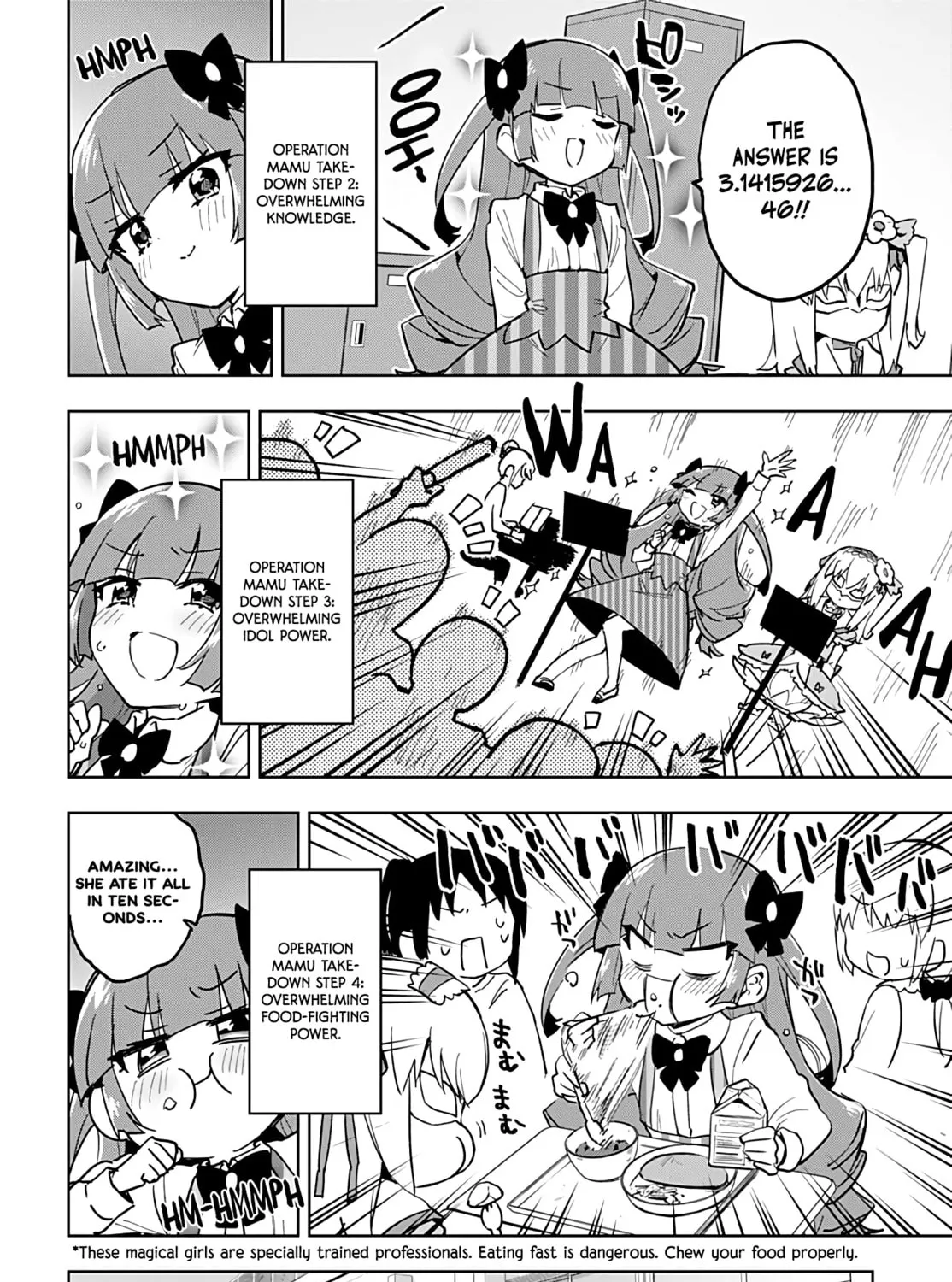 Magical Girl 201 Chapter 25 page 7 - 