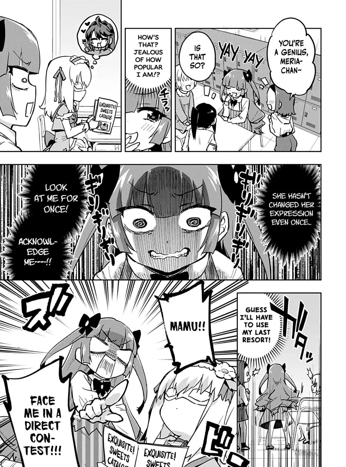 Magical Girl 201 Chapter 25 page 9 - 