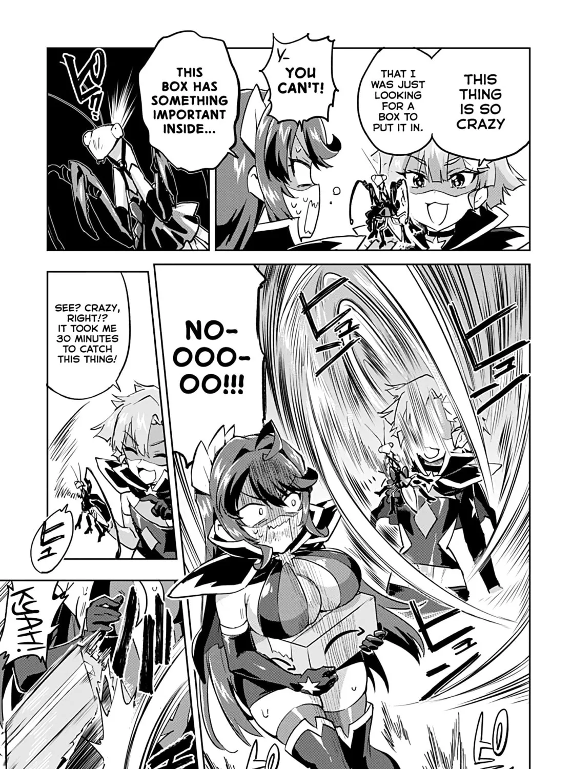Magical Girl 201 Chapter 26 page 21 - 