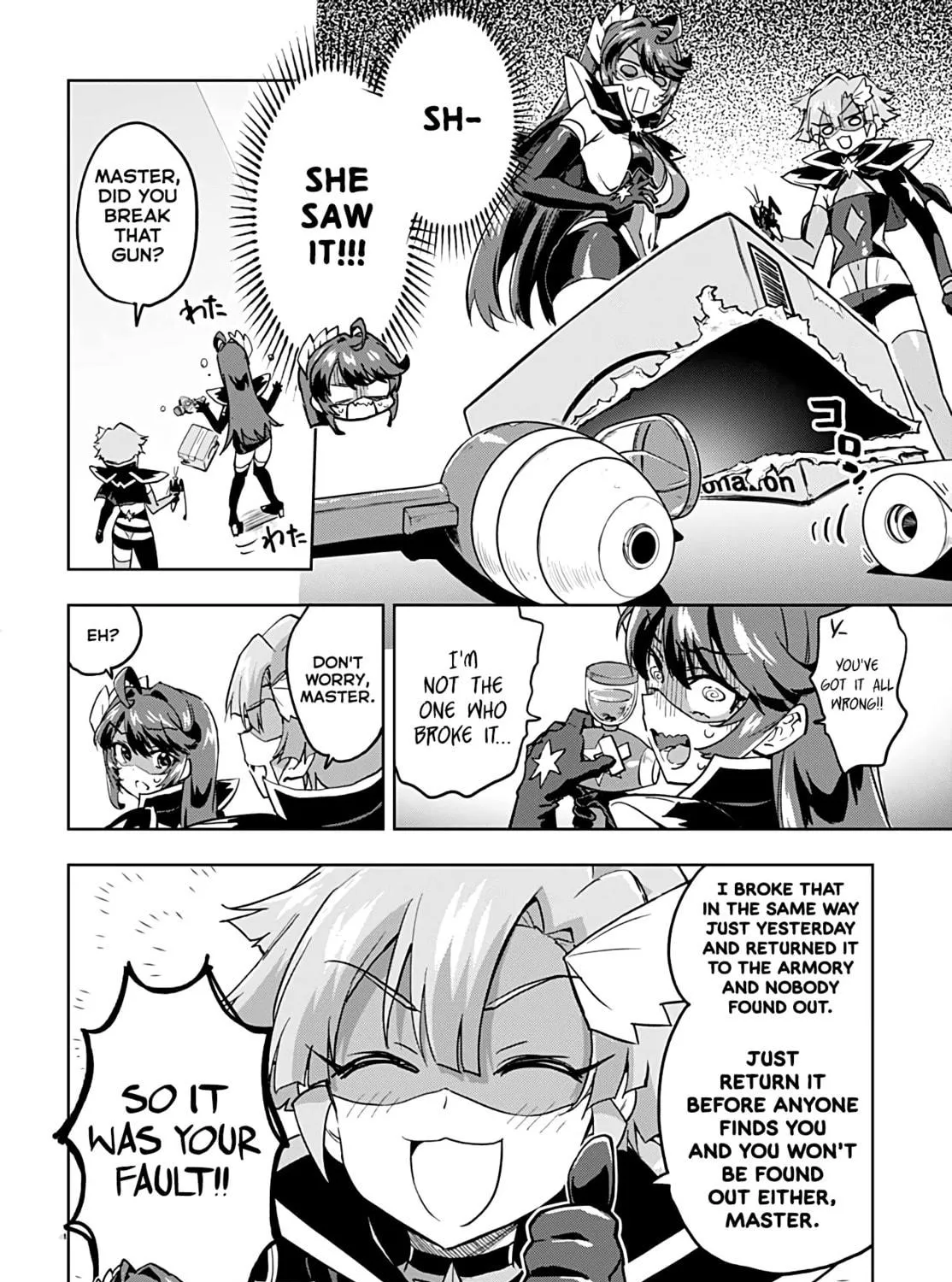 Magical Girl 201 Chapter 26 page 23 - 