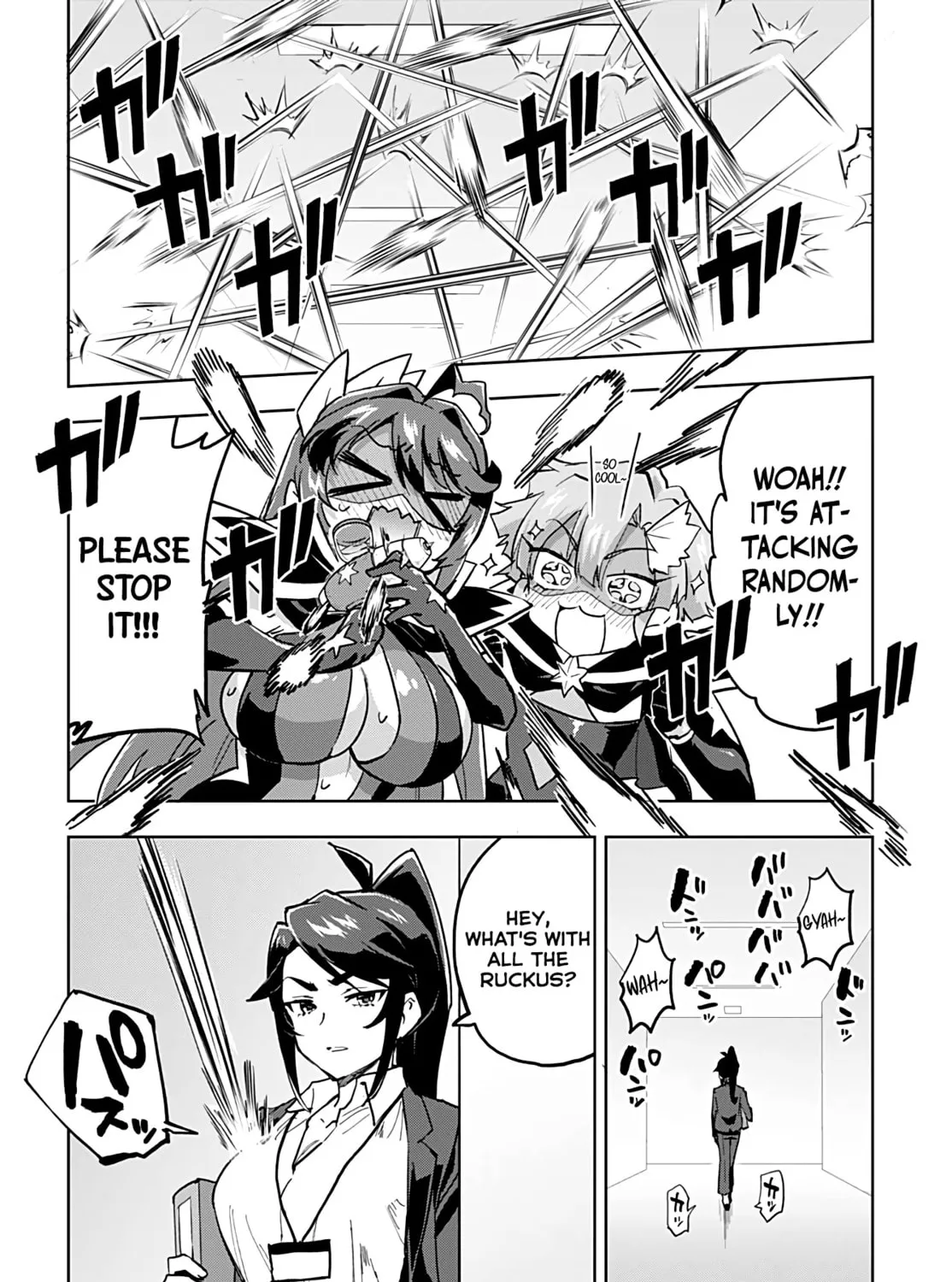 Magical Girl 201 Chapter 26 page 27 - 