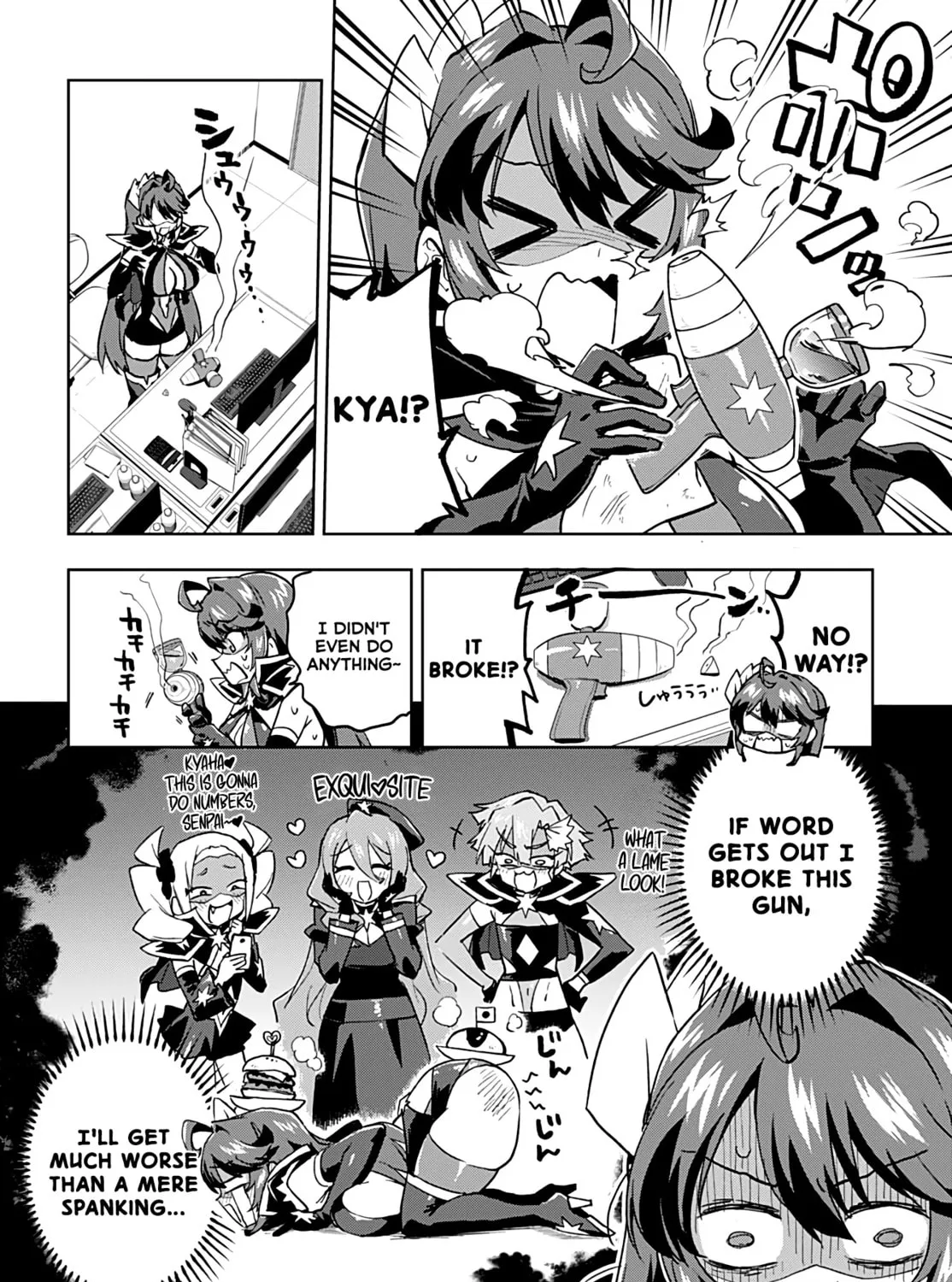 Magical Girl 201 Chapter 26 page 7 - 