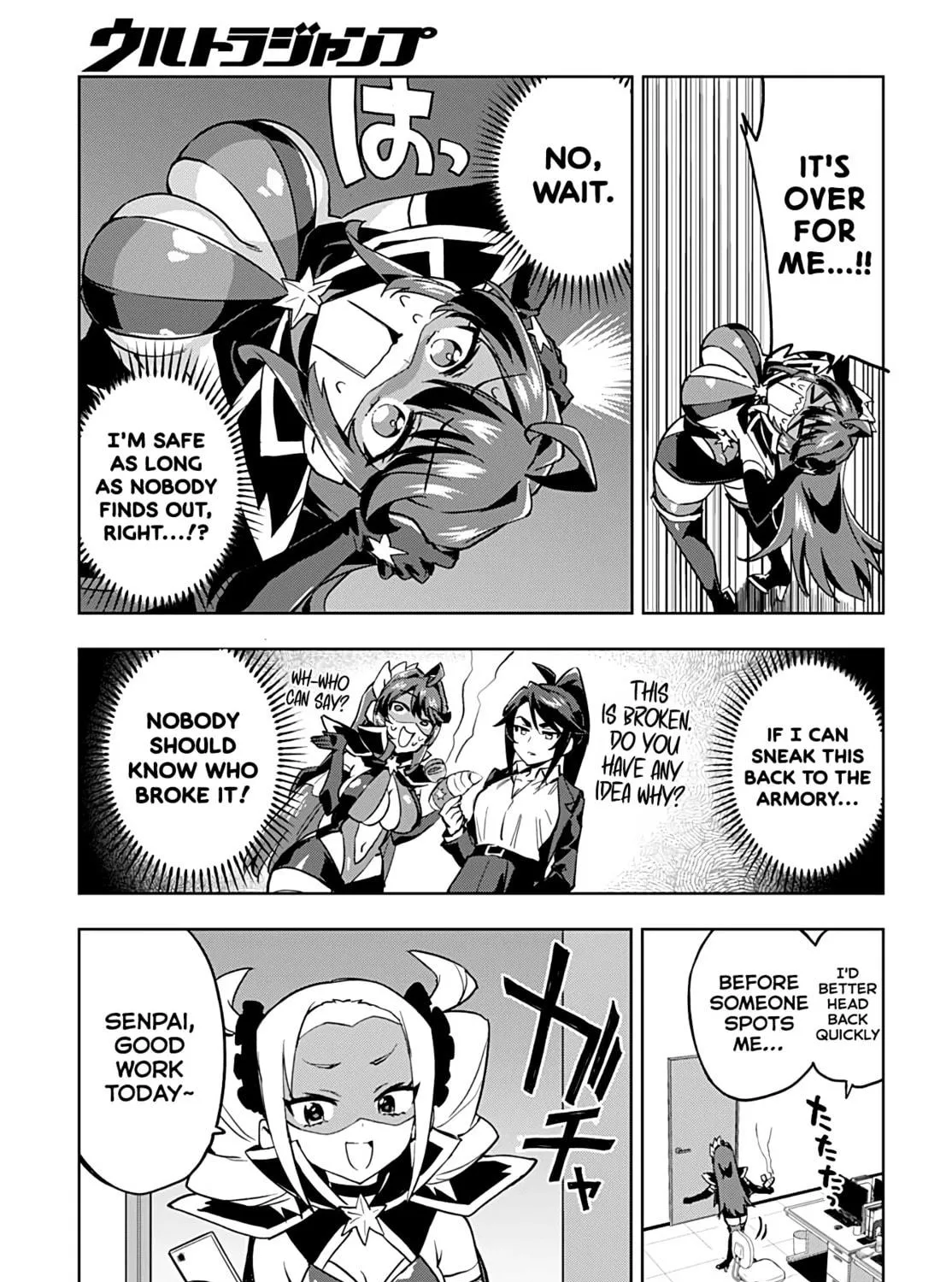 Magical Girl 201 Chapter 26 page 9 - 