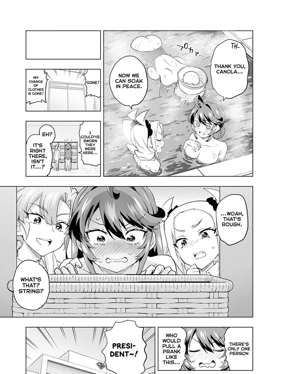 Magical Girl 201 Chapter 27.5 page 33 - 