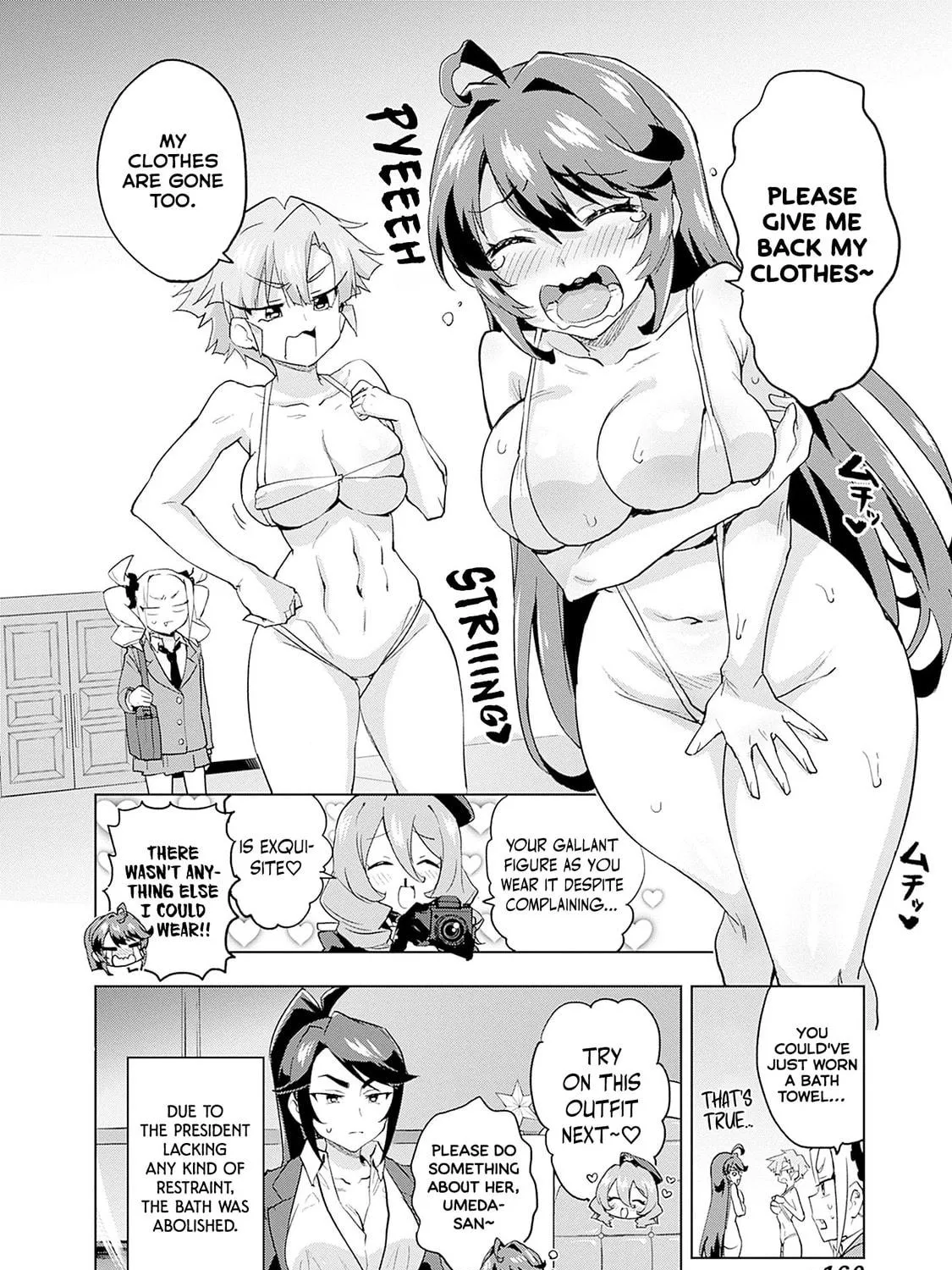 Magical Girl 201 Chapter 27.5 page 35 - 
