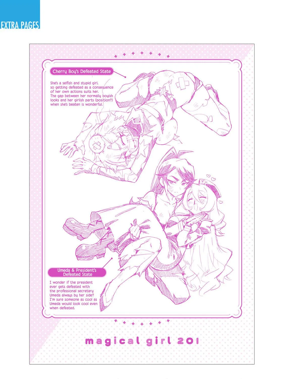 Magical Girl 201 Chapter 27.5 page 47 - 