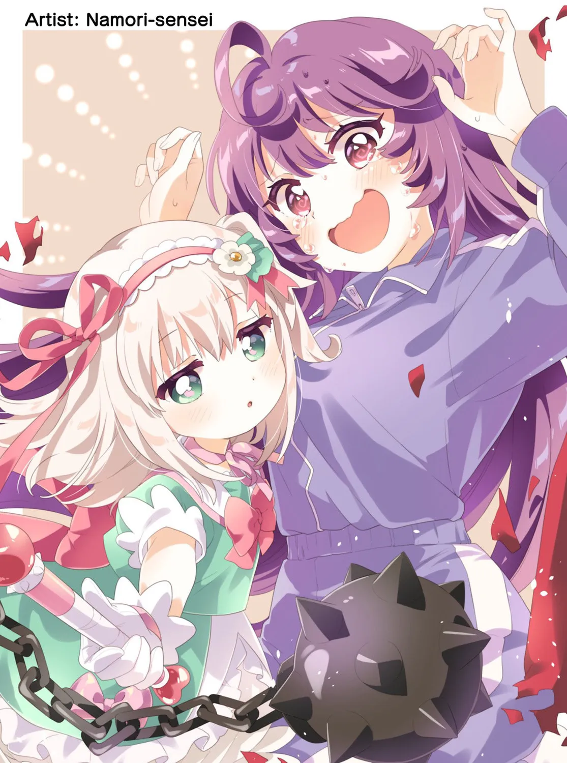 Magical Girl 201 Chapter 27.6 page 5 - 