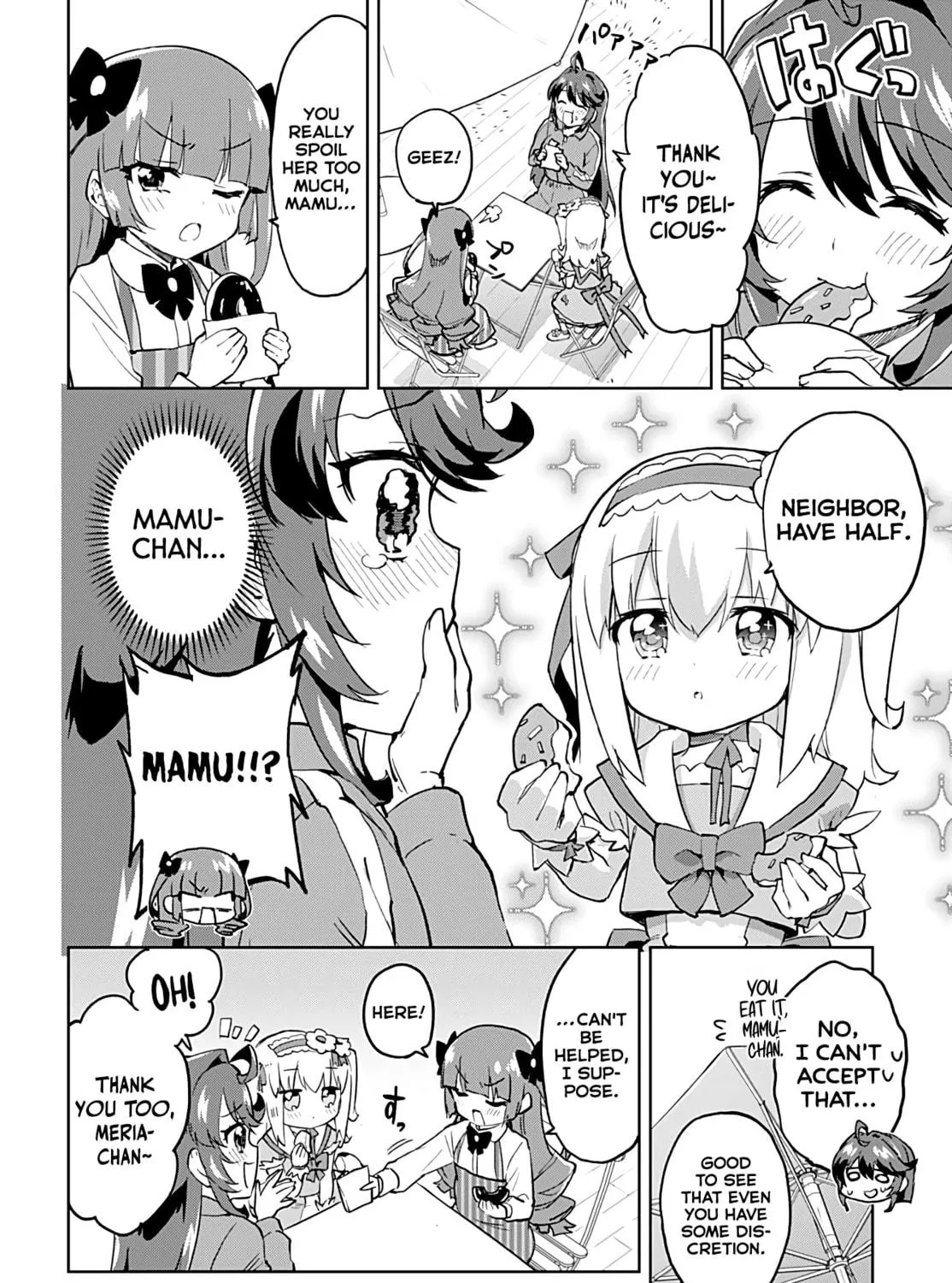 Magical Girl 201 Chapter 27 page 11 - 