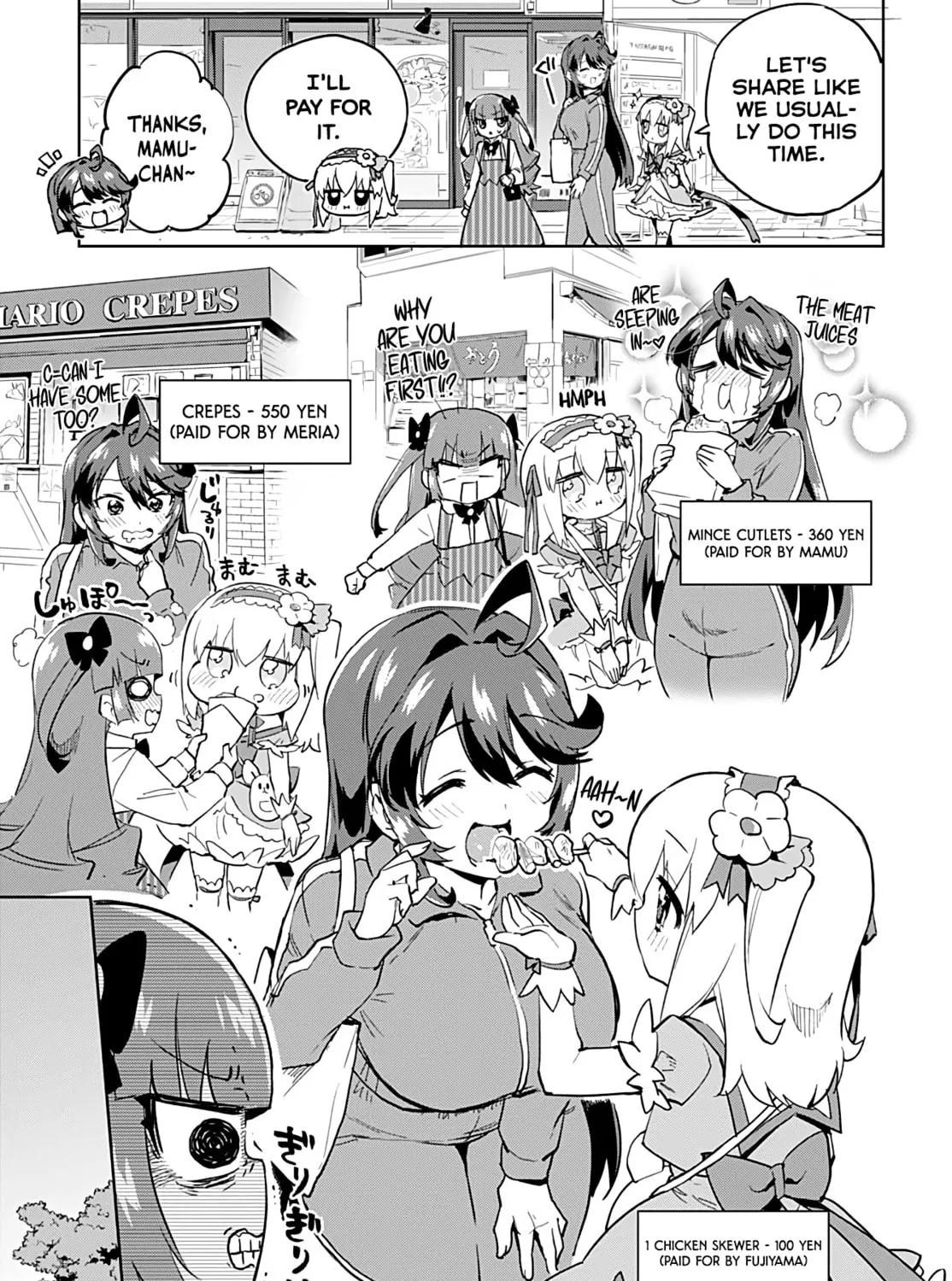 Magical Girl 201 Chapter 27 page 13 - 