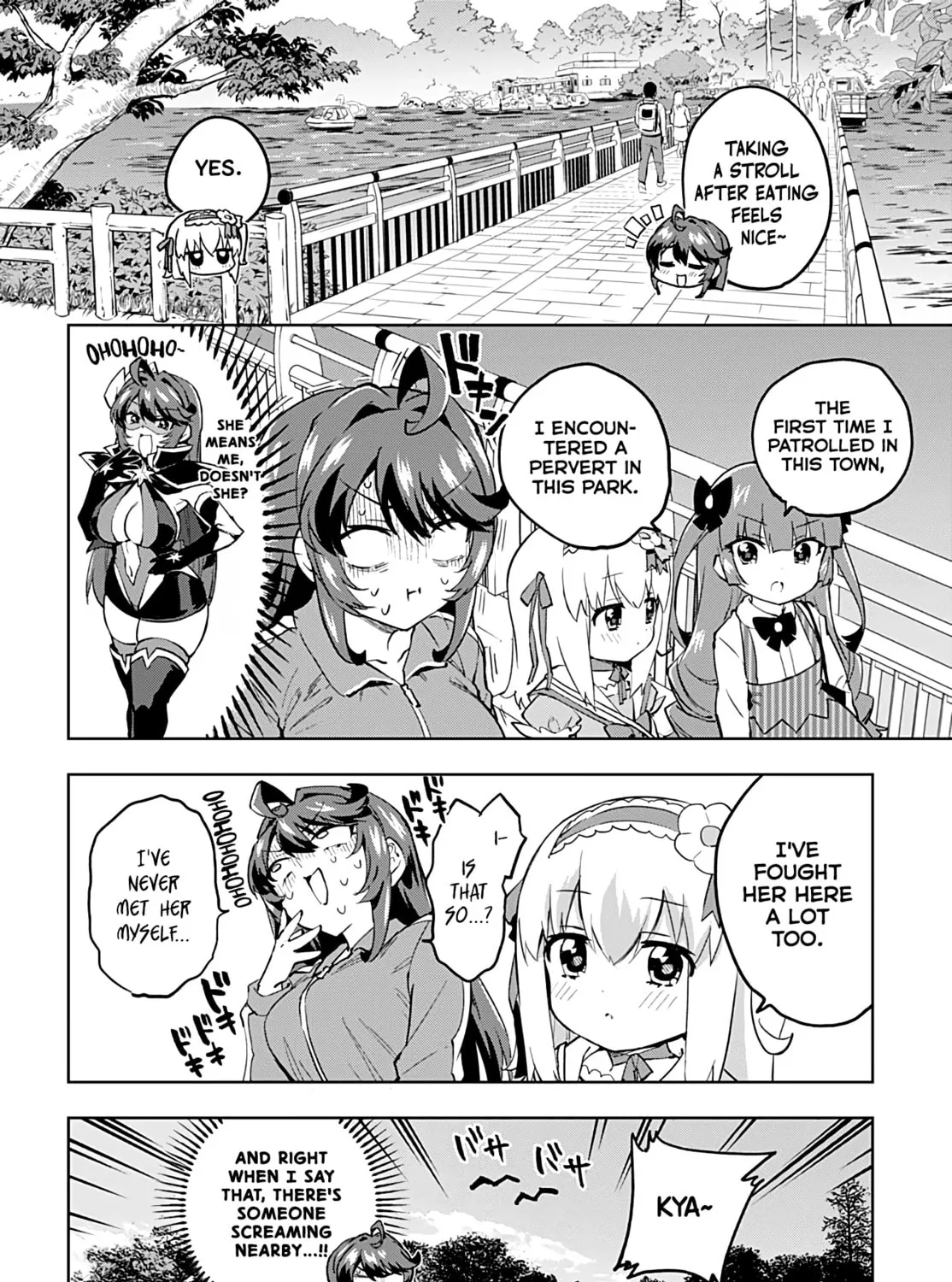Magical Girl 201 Chapter 27 page 15 - 