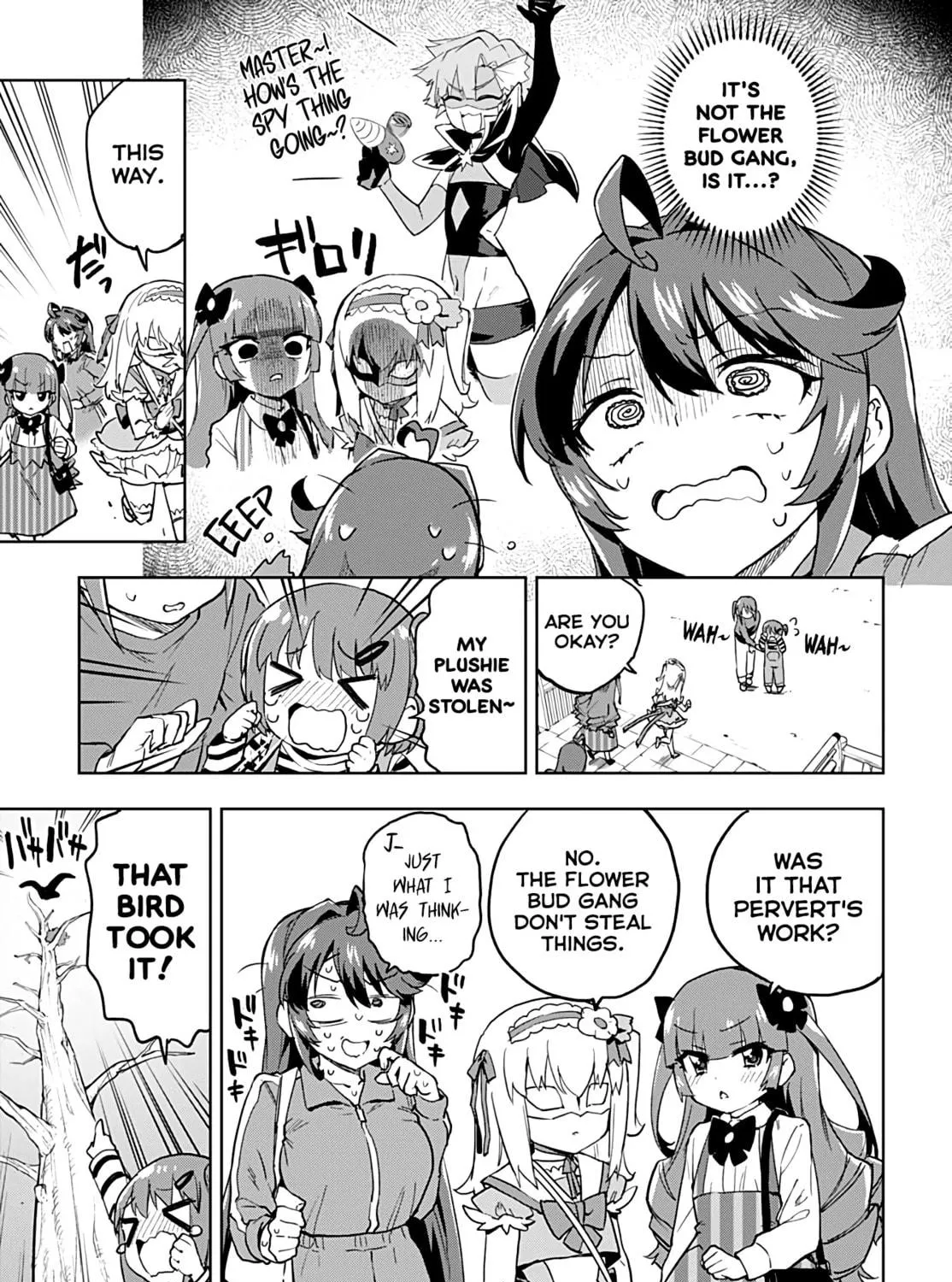 Magical Girl 201 Chapter 27 page 17 - 