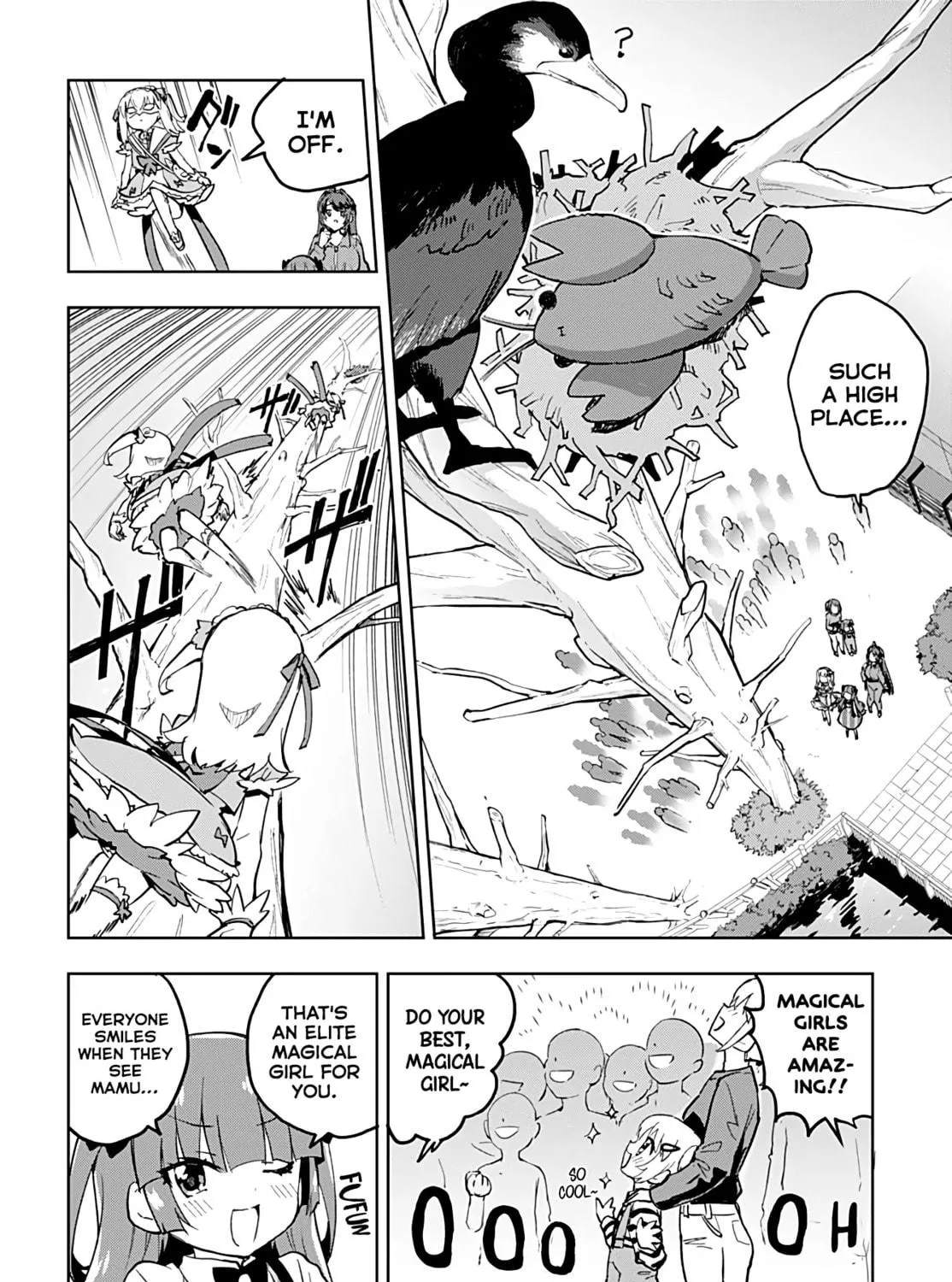 Magical Girl 201 Chapter 27 page 19 - 