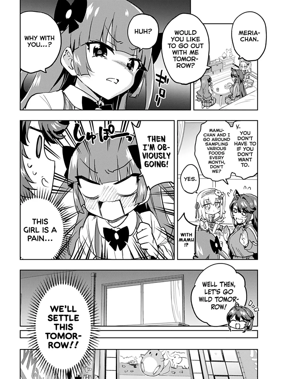 Magical Girl 201 Chapter 27 page 3 - 