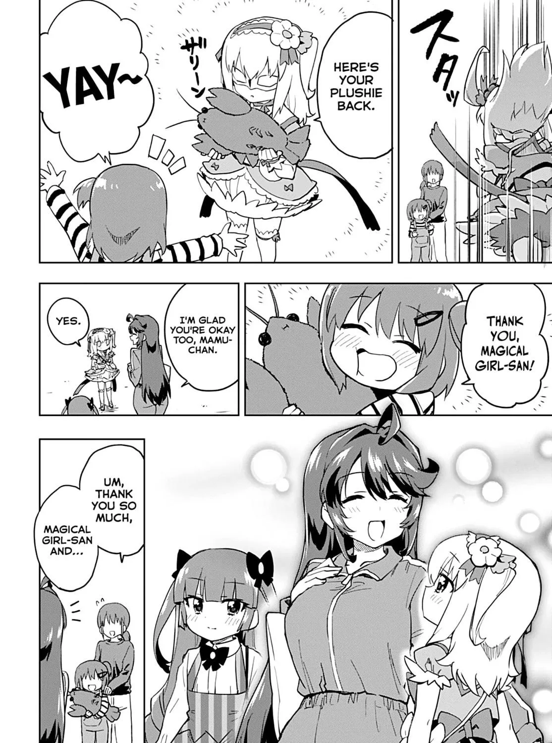 Magical Girl 201 Chapter 27 page 23 - 