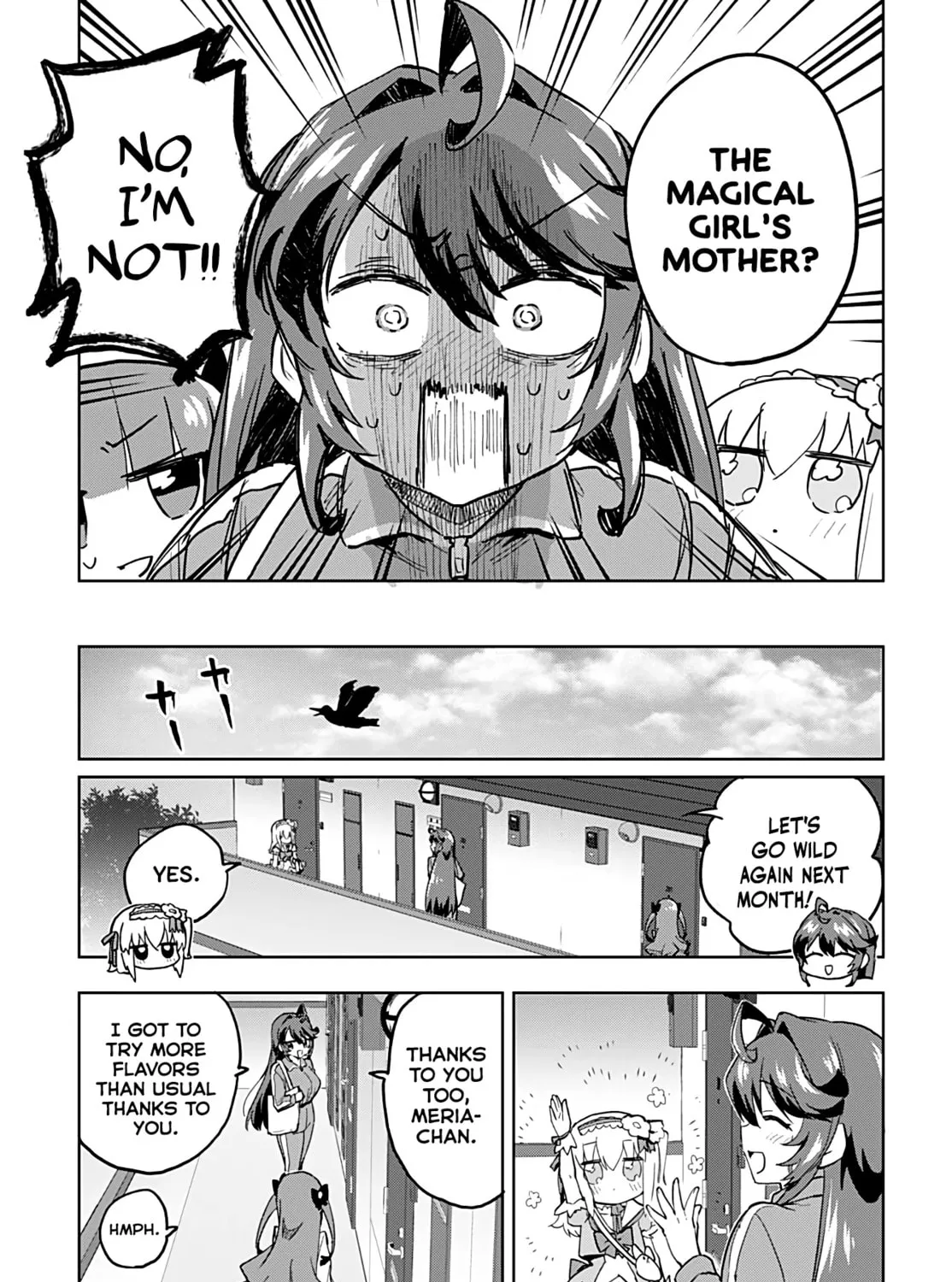 Magical Girl 201 Chapter 27 page 25 - 