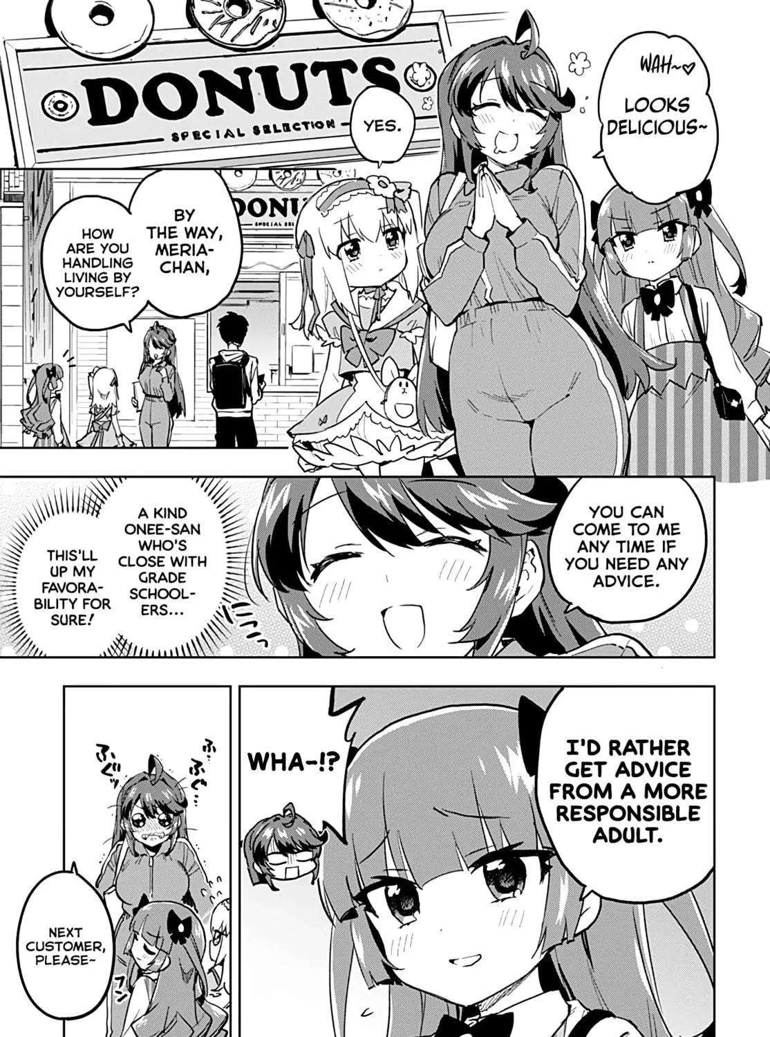 Magical Girl 201 Chapter 27 page 5 - 