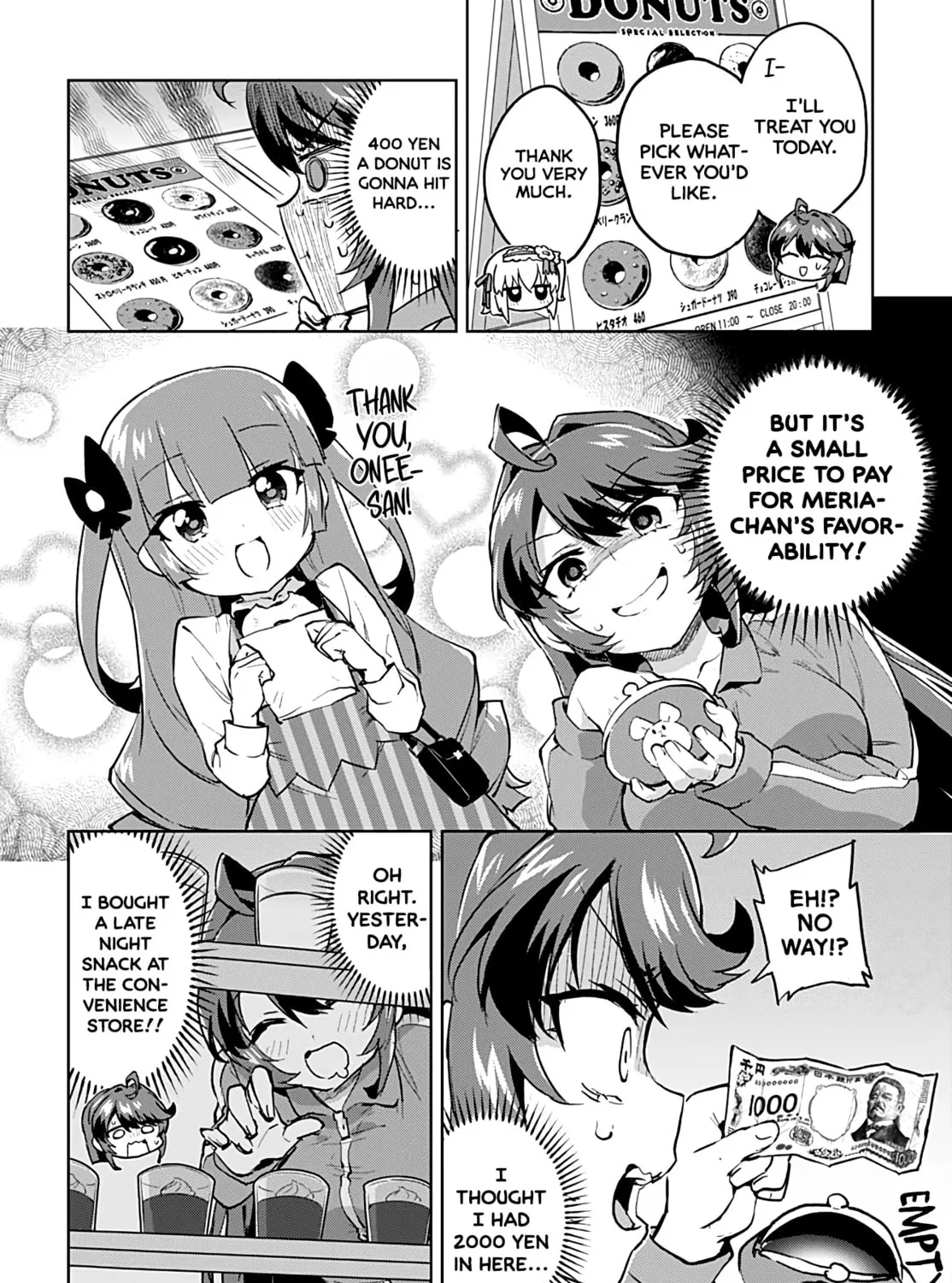 Magical Girl 201 Chapter 27 page 7 - 