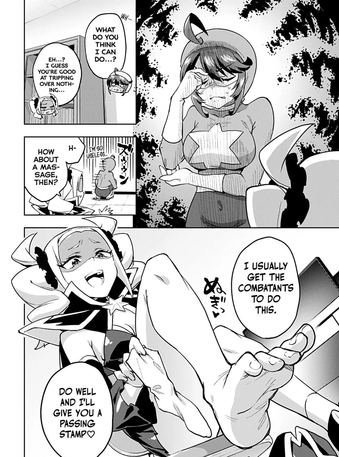 Magical Girl 201 Chapter 28 page 11 - 