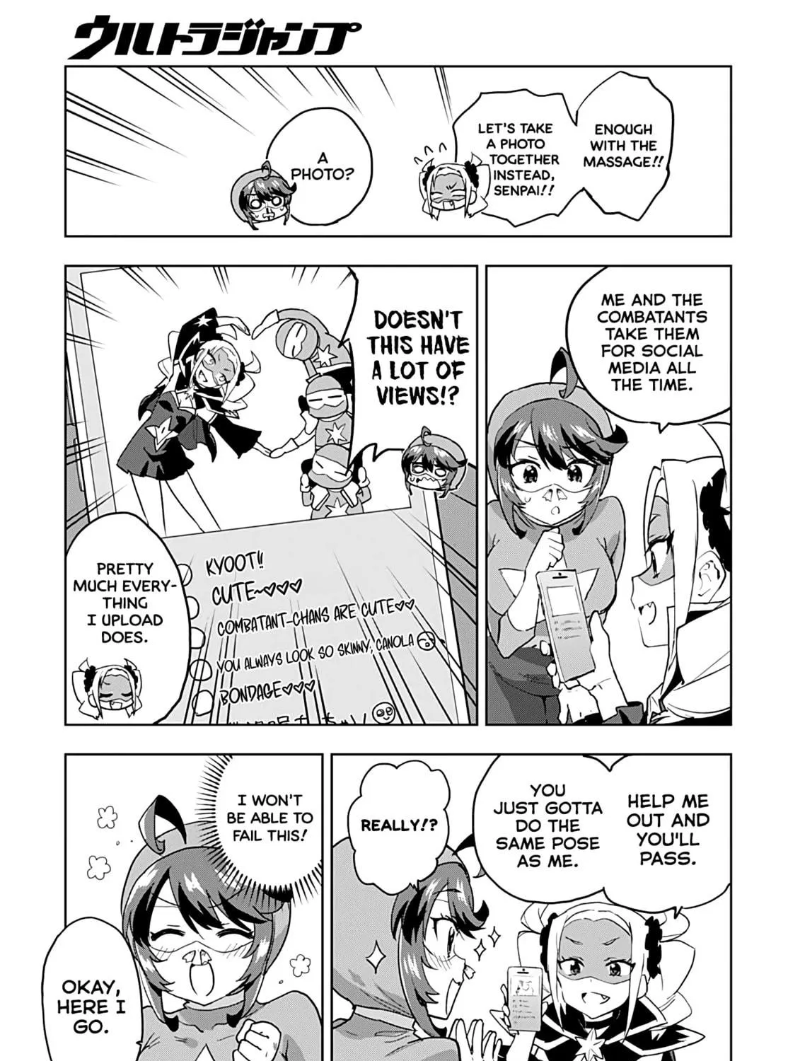 Magical Girl 201 Chapter 28 page 17 - 