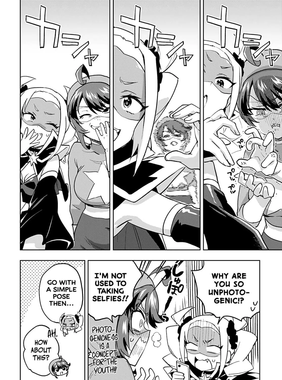 Magical Girl 201 Chapter 28 page 19 - 