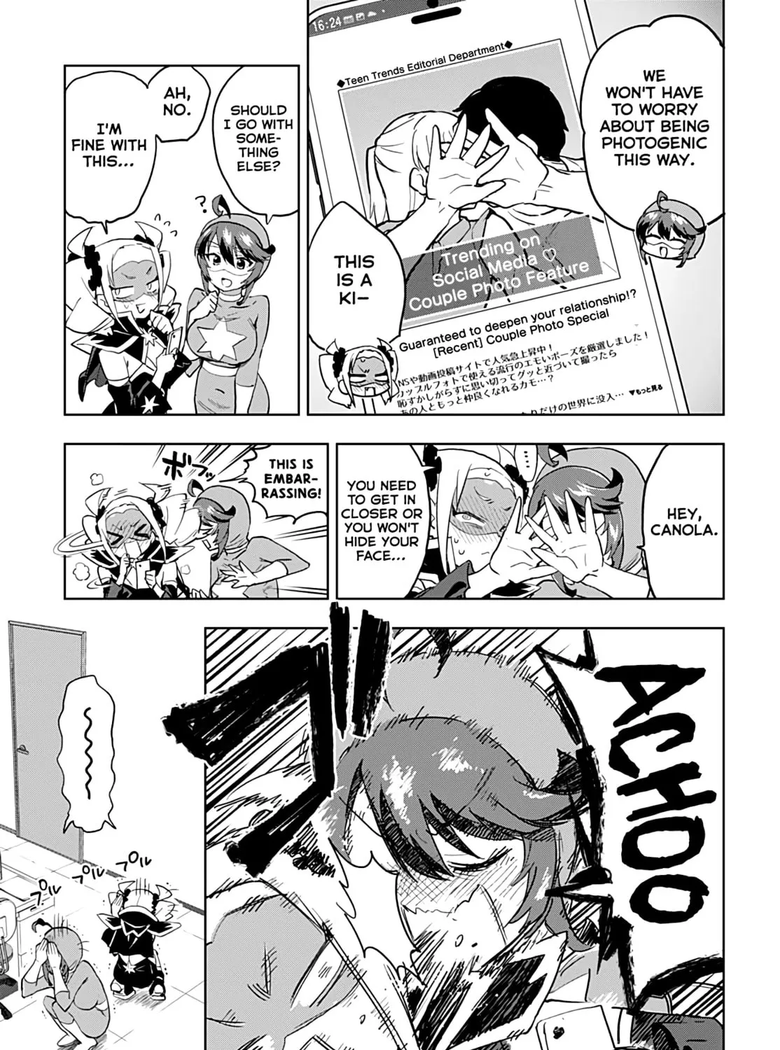 Magical Girl 201 Chapter 28 page 21 - 