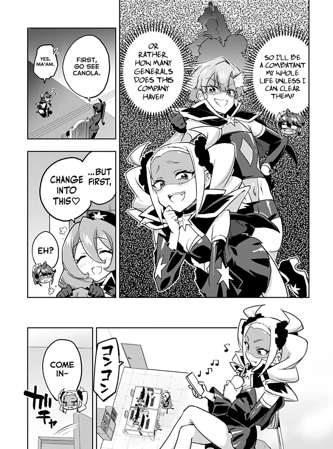 Magical Girl 201 Chapter 28 page 5 - 