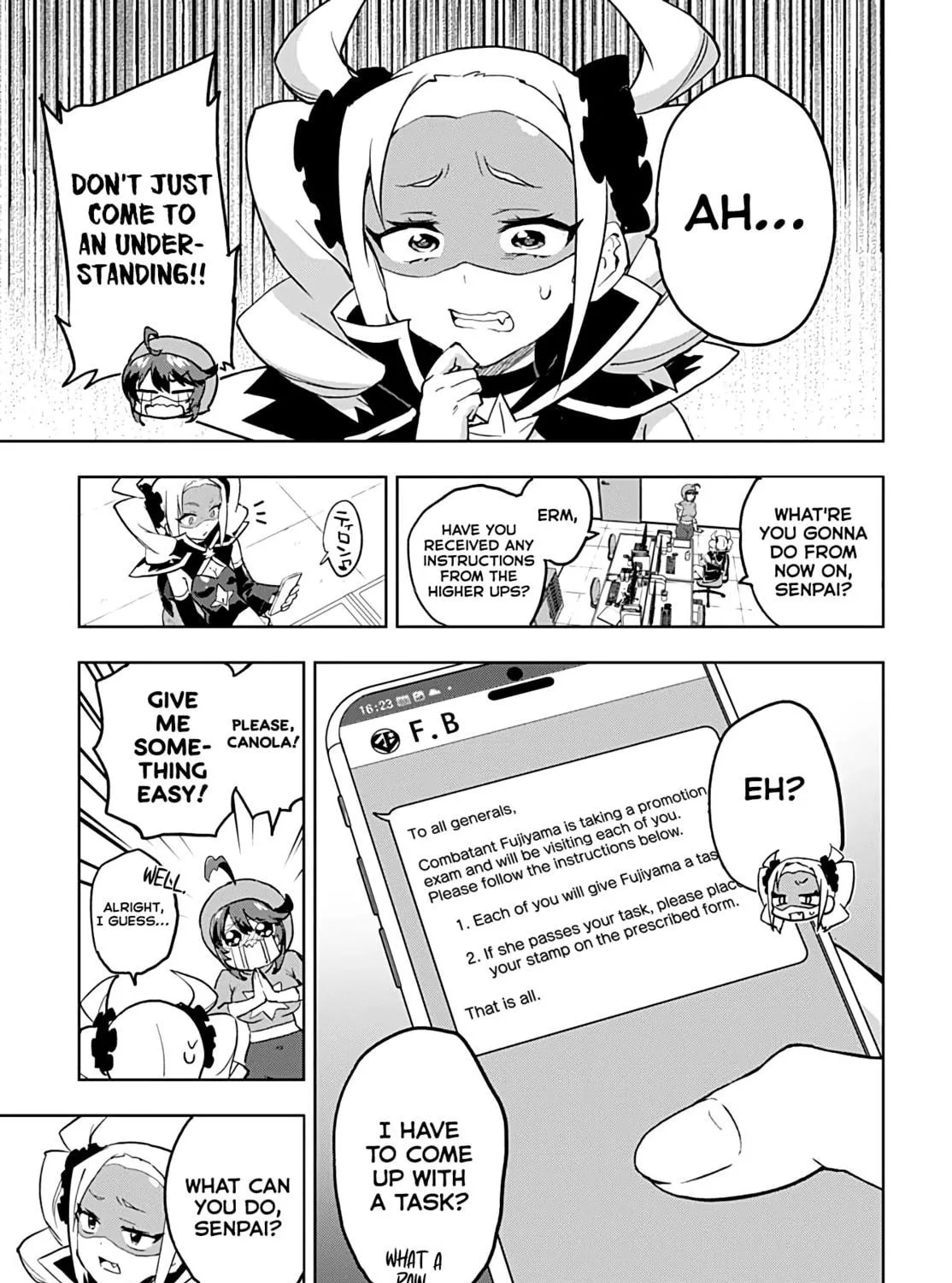 Magical Girl 201 Chapter 28 page 9 - 