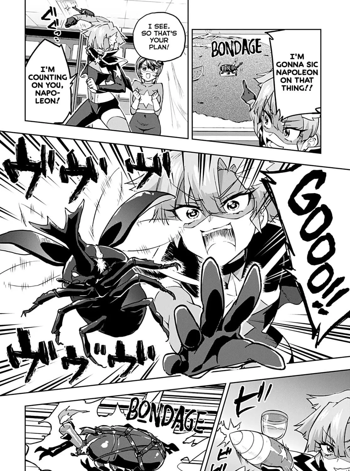 Magical Girl 201 Chapter 29 page 11 - 