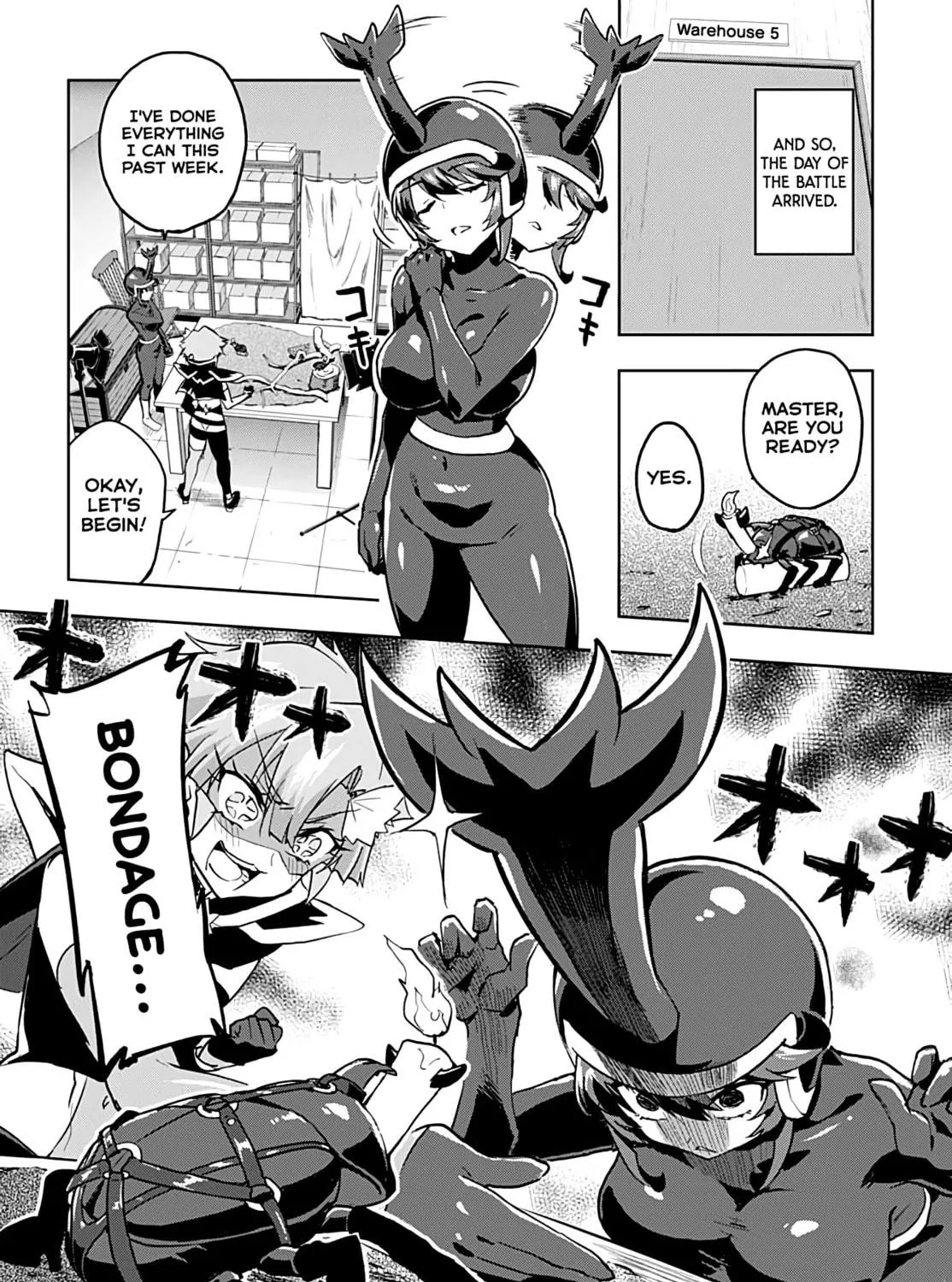 Magical Girl 201 Chapter 29 page 19 - 