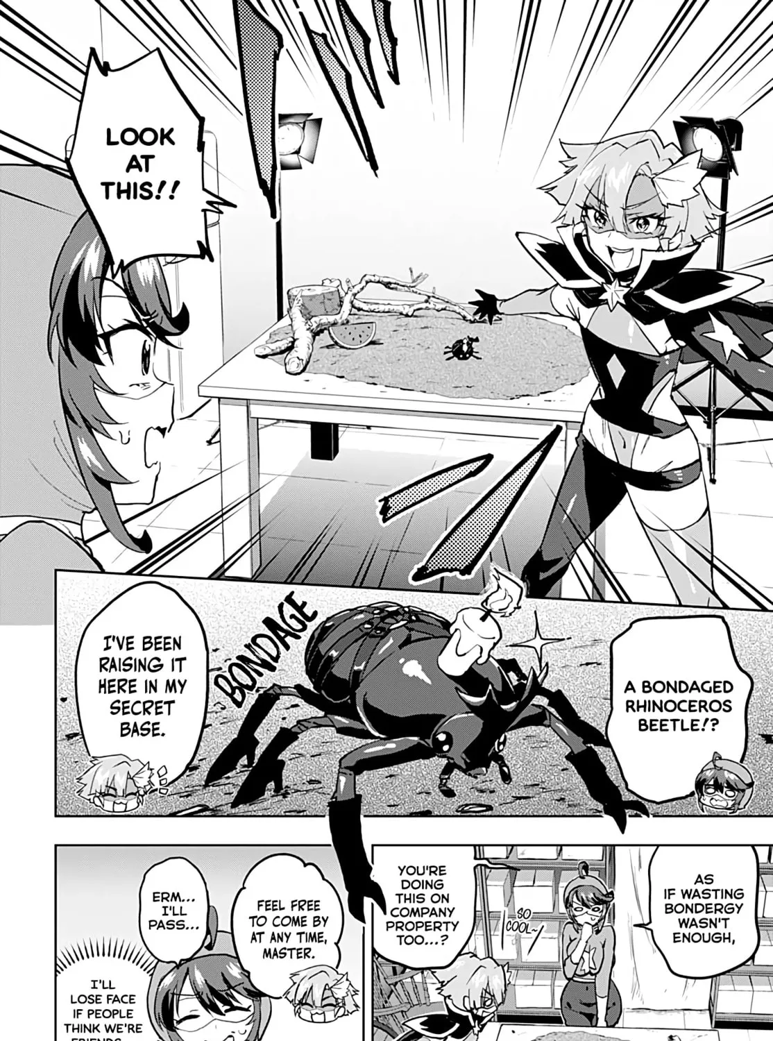 Magical Girl 201 Chapter 29 page 3 - 