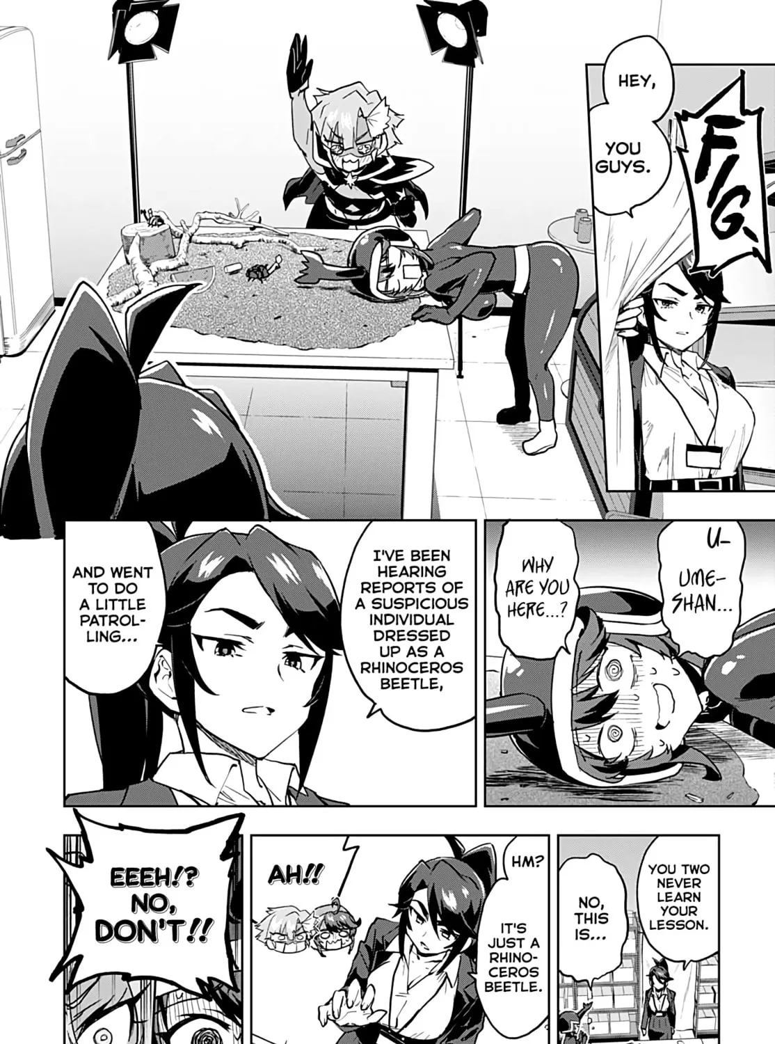 Magical Girl 201 Chapter 29 page 21 - 
