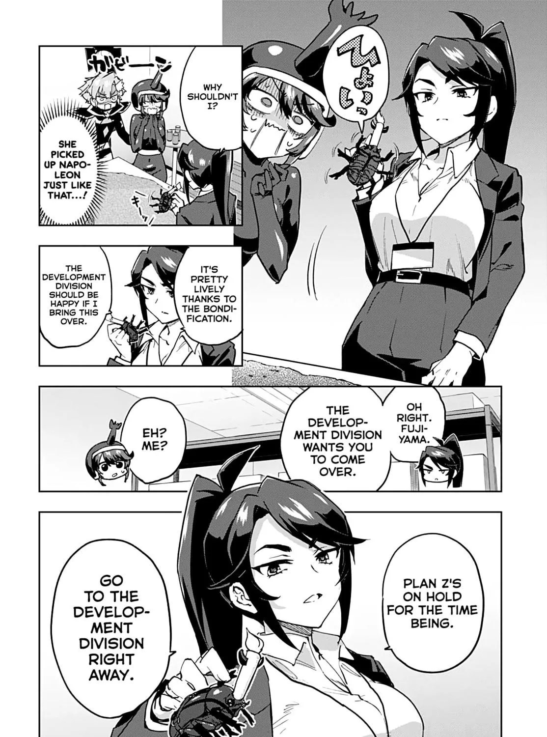 Magical Girl 201 Chapter 29 page 23 - 