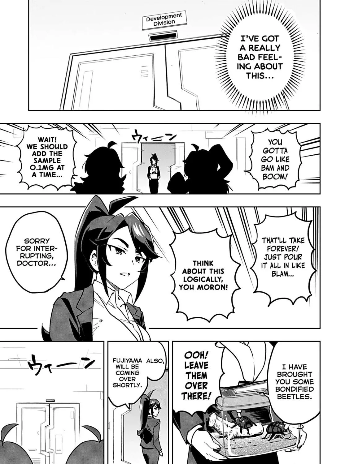 Magical Girl 201 Chapter 29 page 29 - 