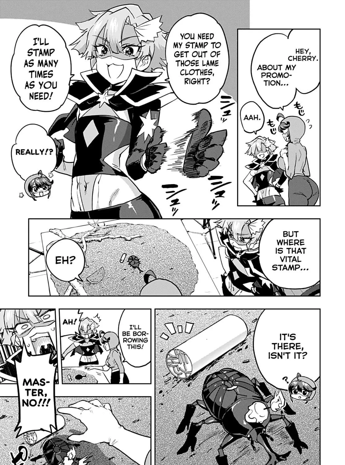 Magical Girl 201 Chapter 29 page 5 - 