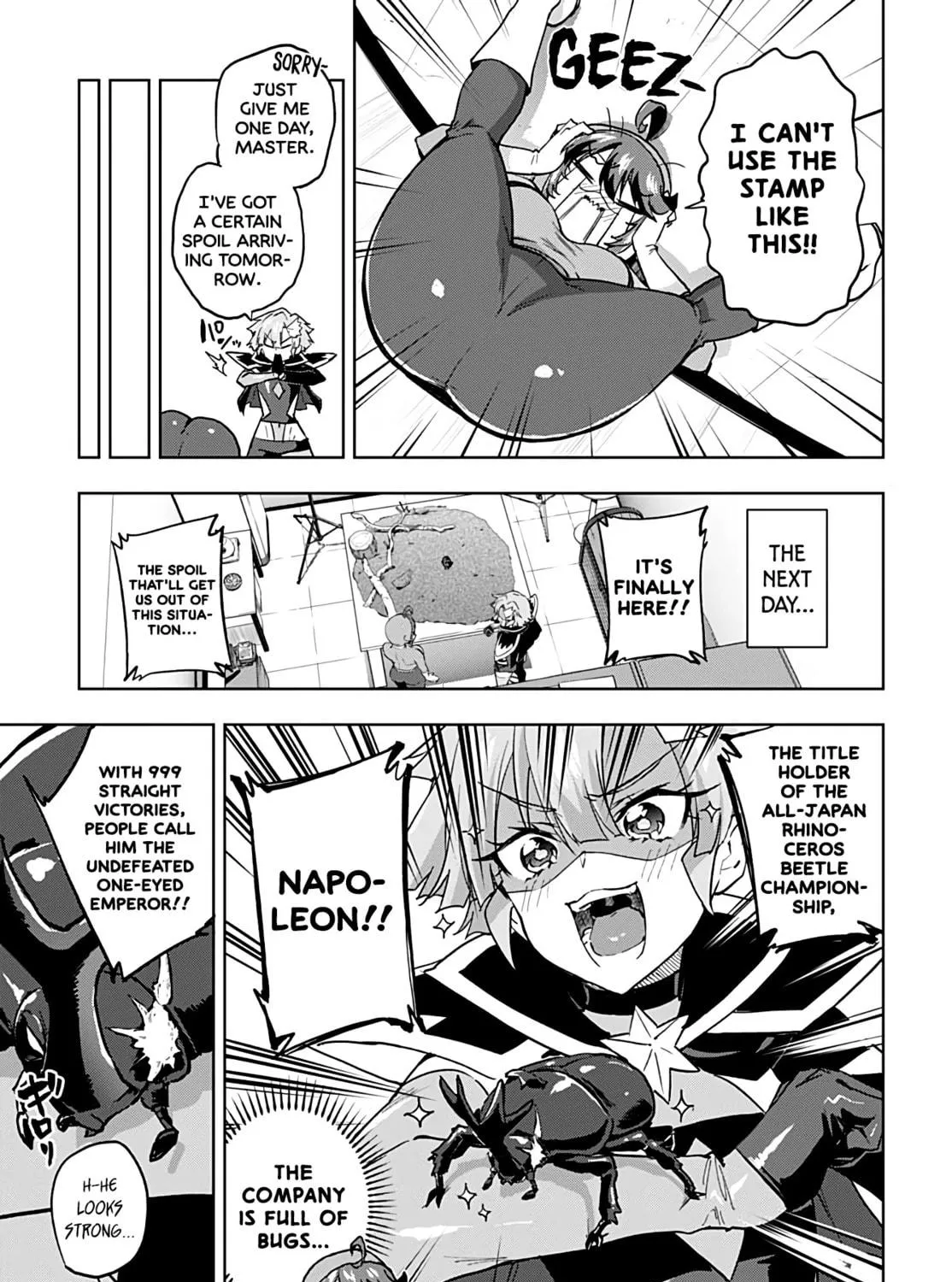 Magical Girl 201 Chapter 29 page 9 - 