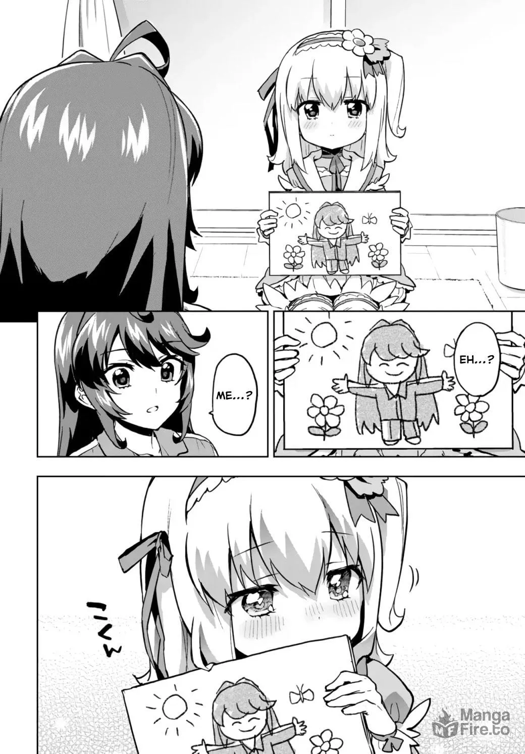 Magical Girl 201 Chapter 3 page 12 - 
