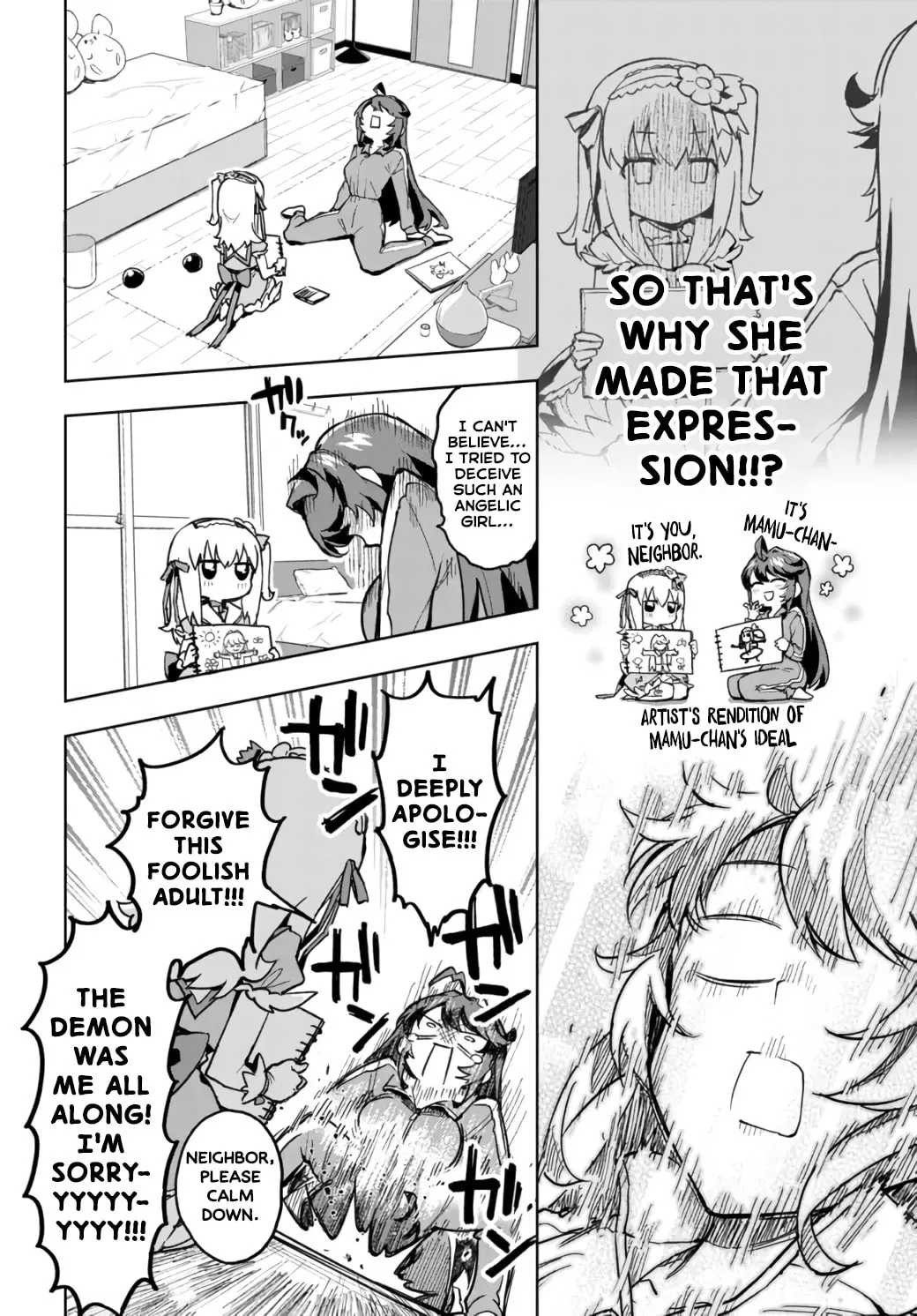 Magical Girl 201 Chapter 3 page 14 - 