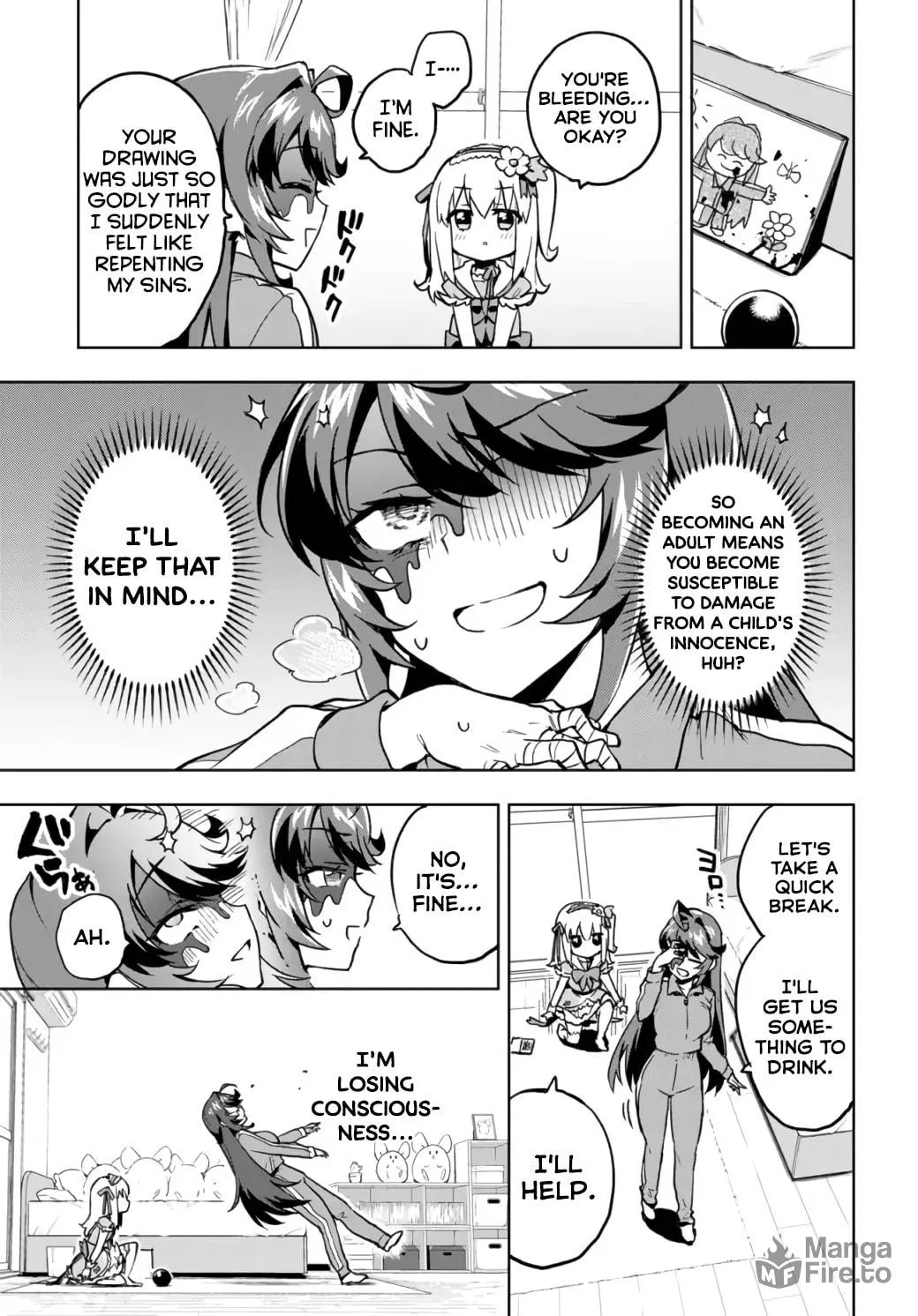 Magical Girl 201 Chapter 3 page 15 - 